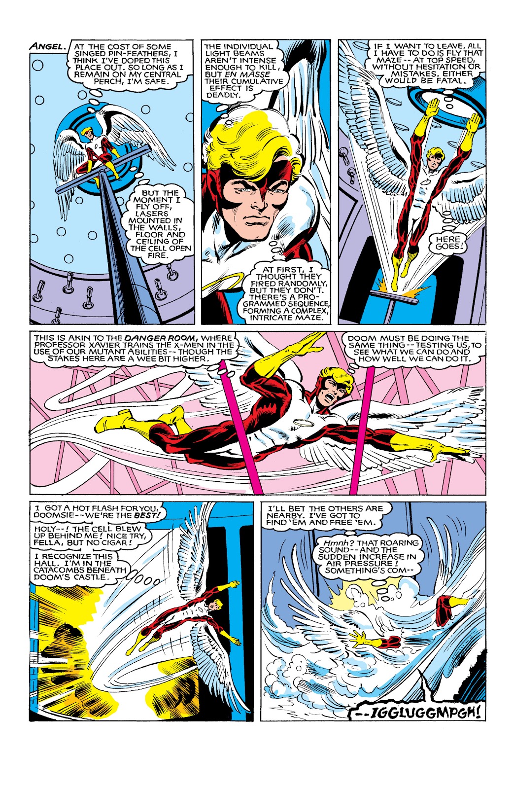 Uncanny X-Men (1963) issue 147 - Page 11