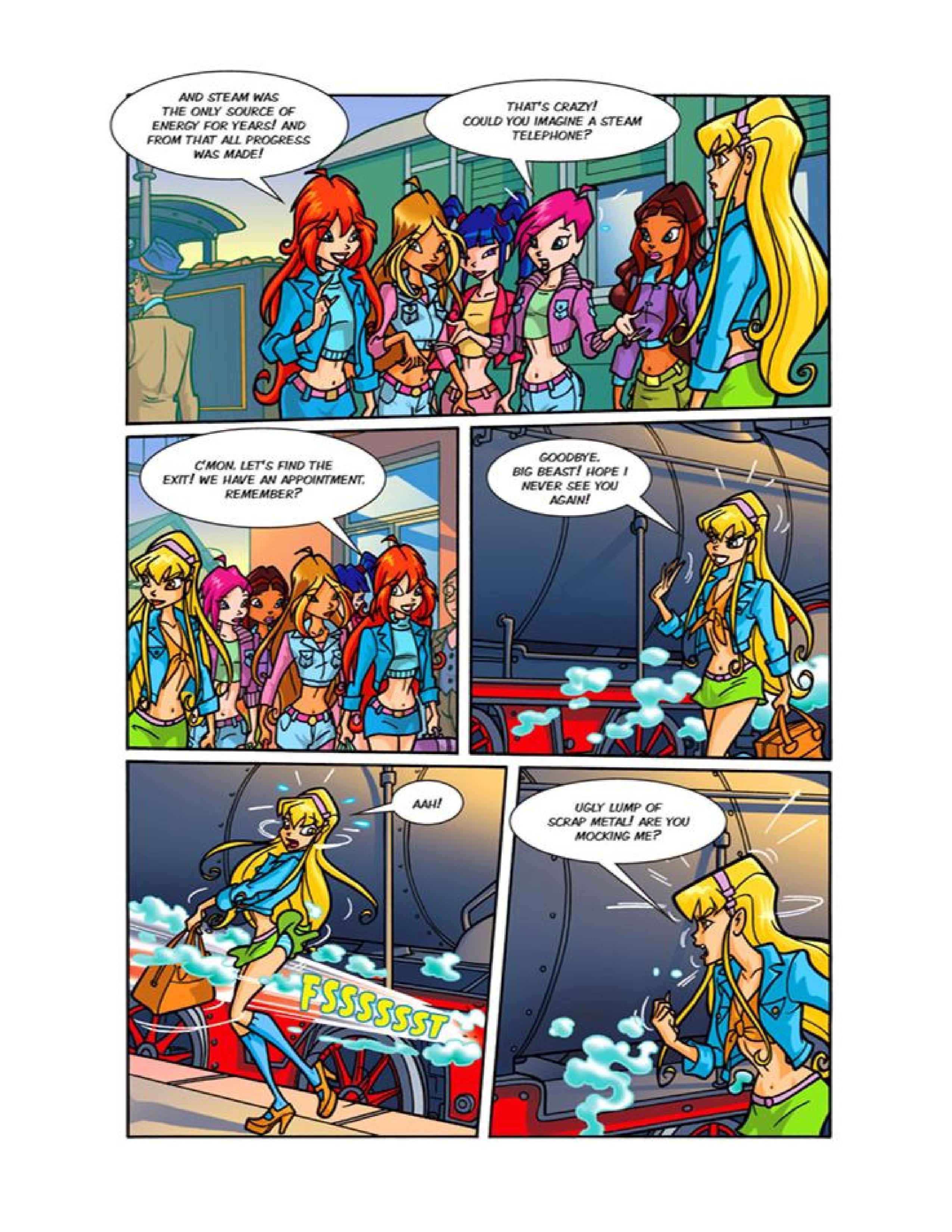 Read online Winx Club Comic comic -  Issue #54 - 3