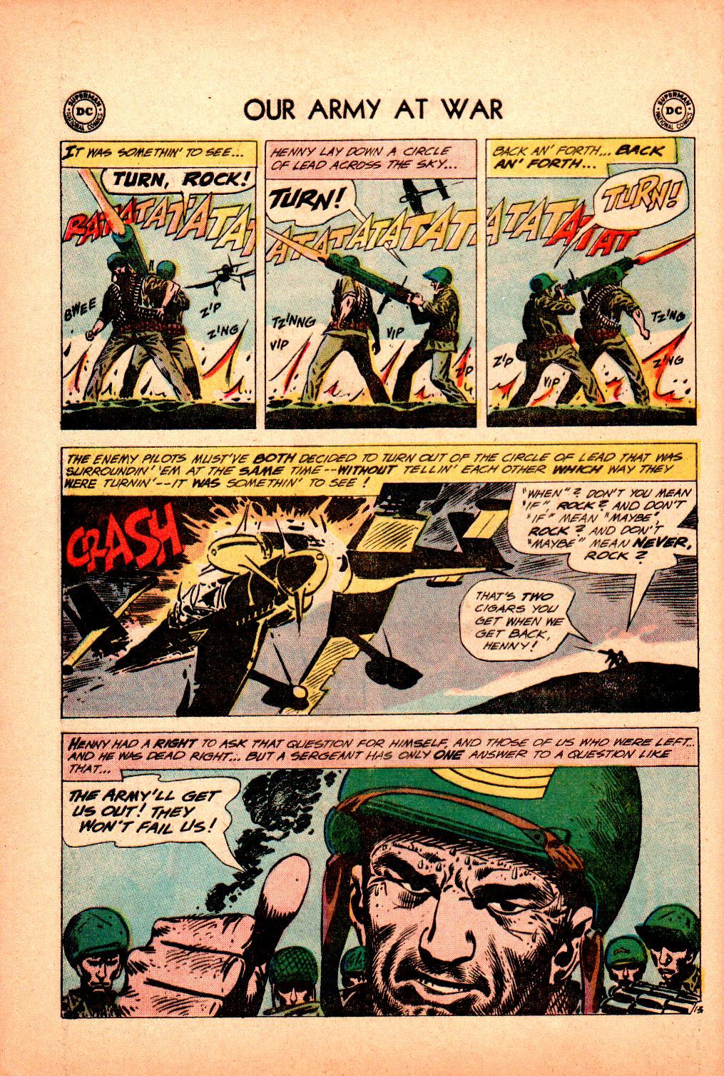 Read online Our Army at War (1952) comic -  Issue #101 - 16