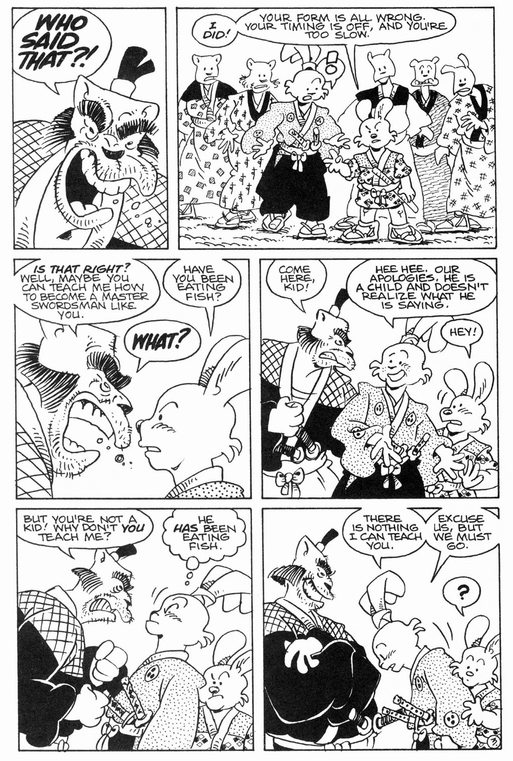 Usagi Yojimbo (1996) Issue #74 #74 - English 5
