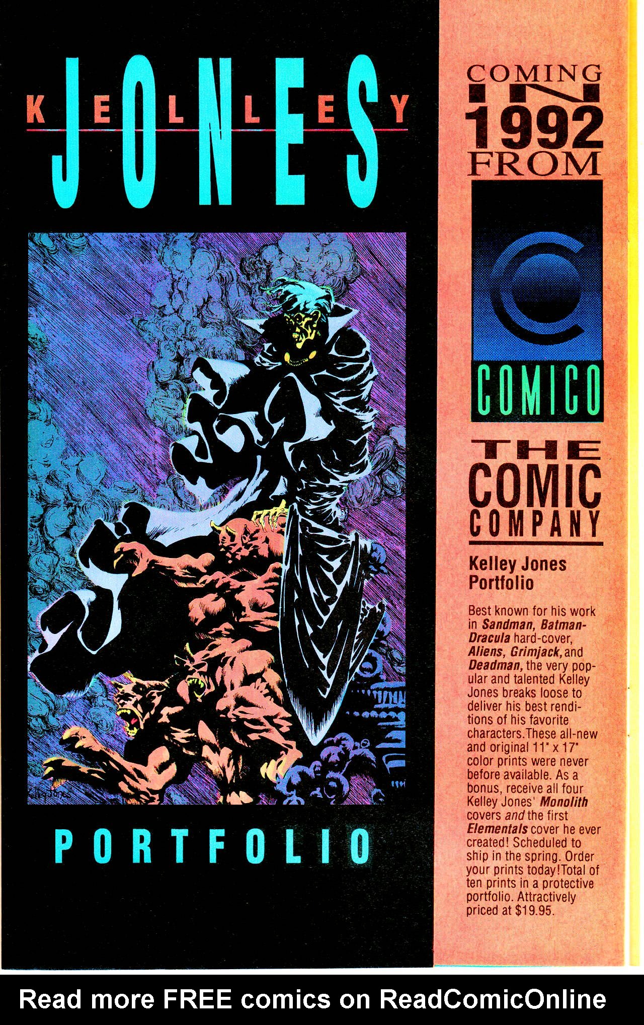 Read online Fathom (1992) comic -  Issue #1 - 28