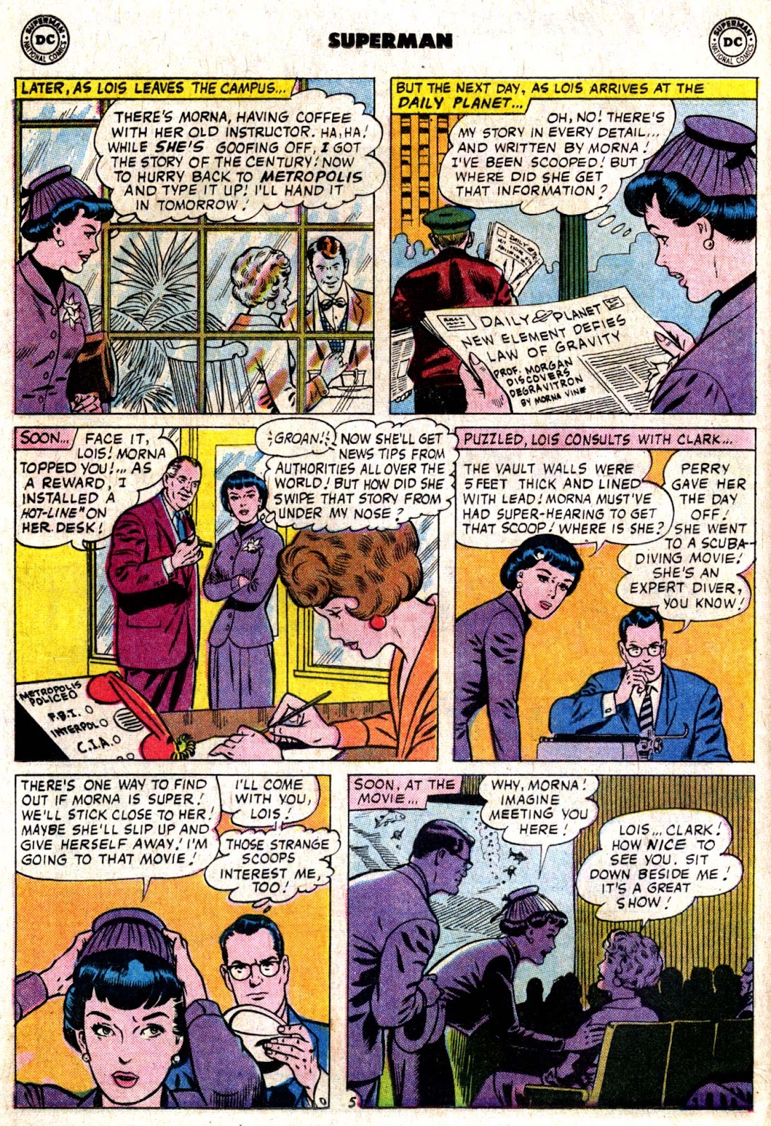 Superman (1939) issue 181 - Page 6