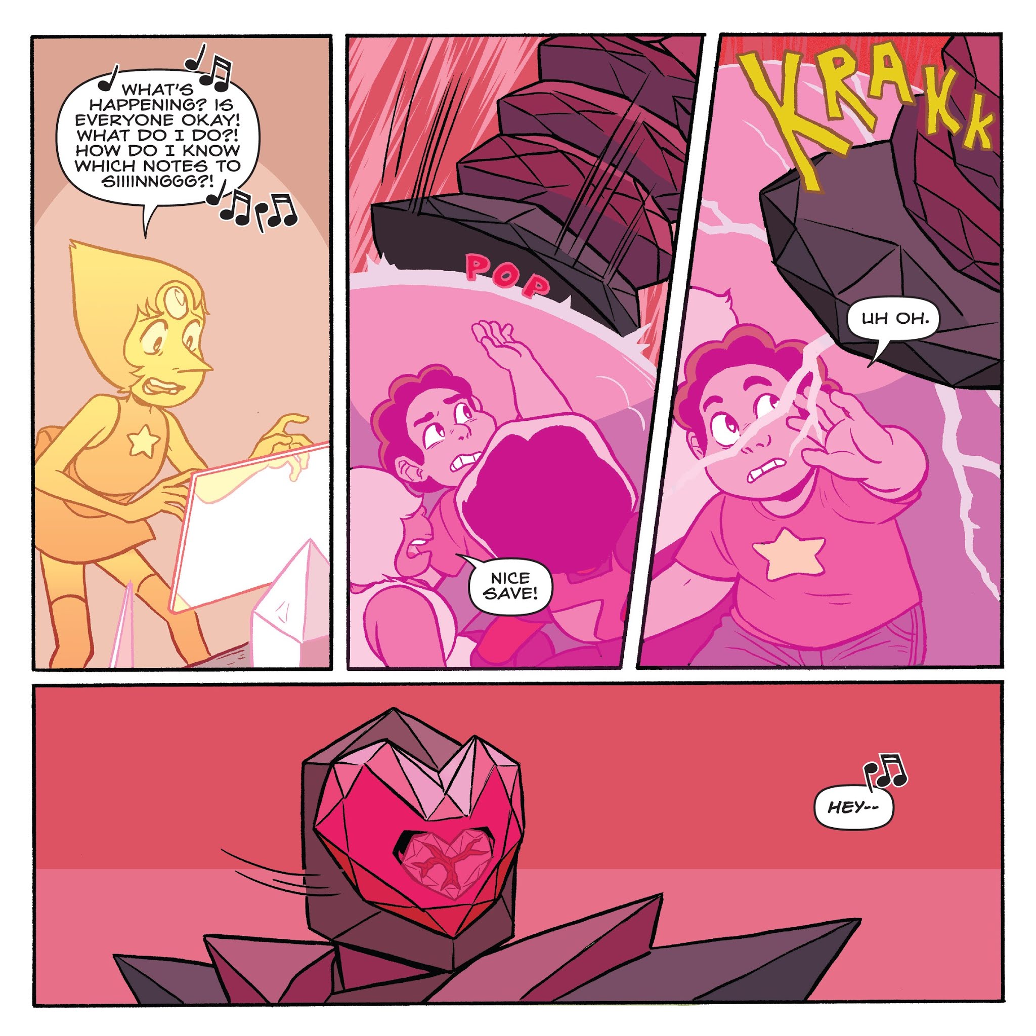 Read online Steven Universe: Harmony comic -  Issue #5 - 10