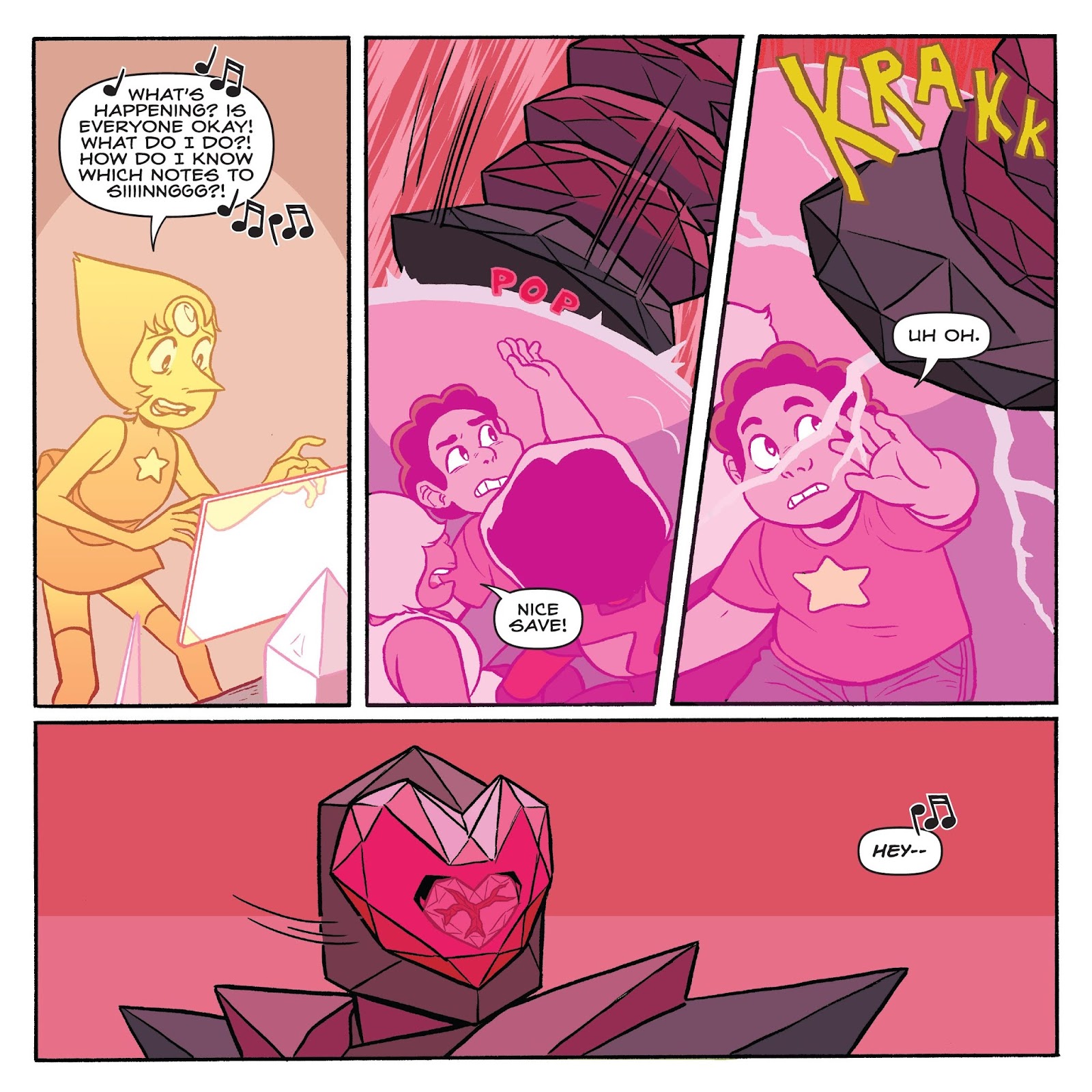 Steven Universe: Harmony issue 5 - Page 10