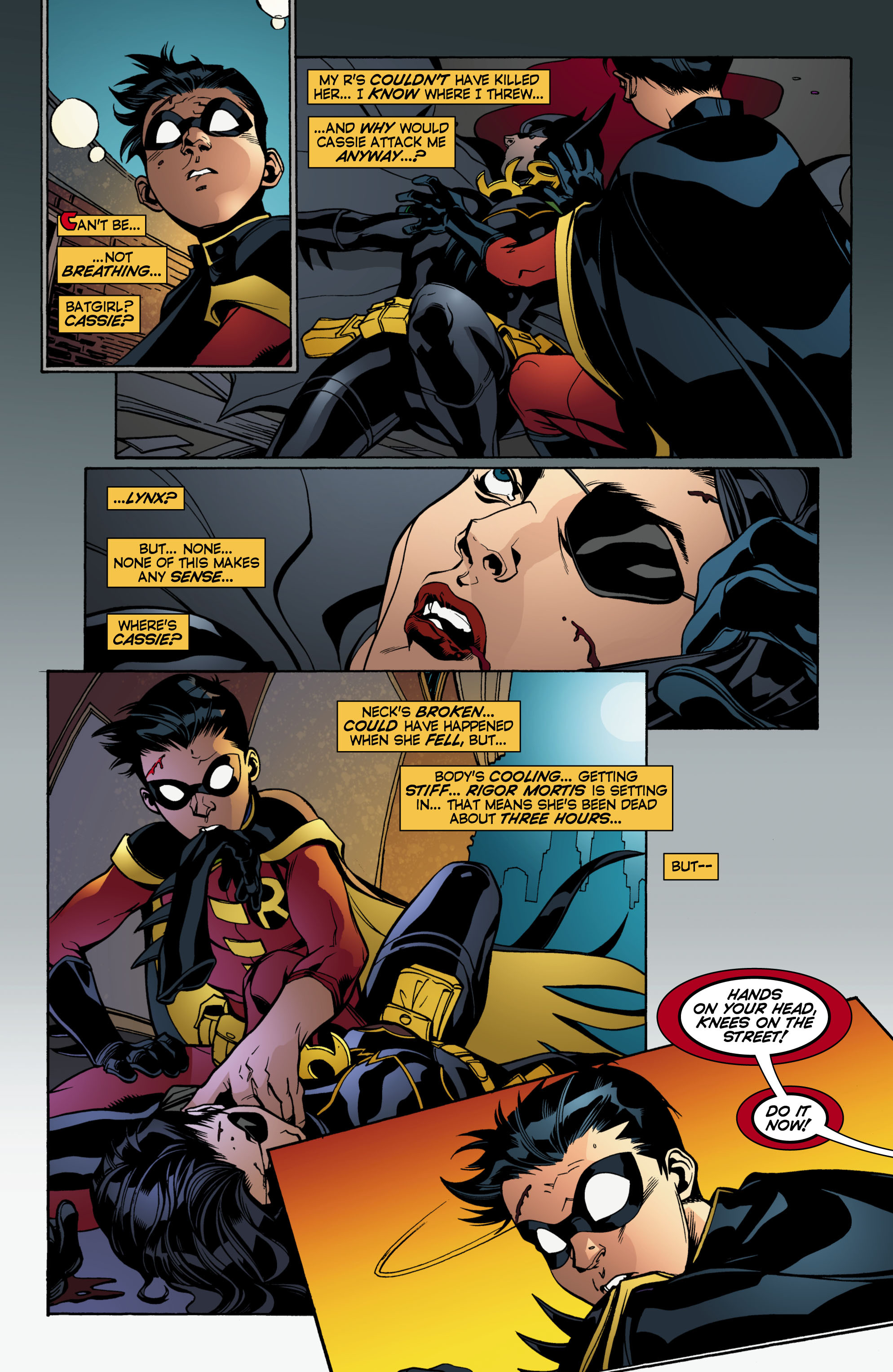 Read online Robin (1993) comic -  Issue #148 - 6