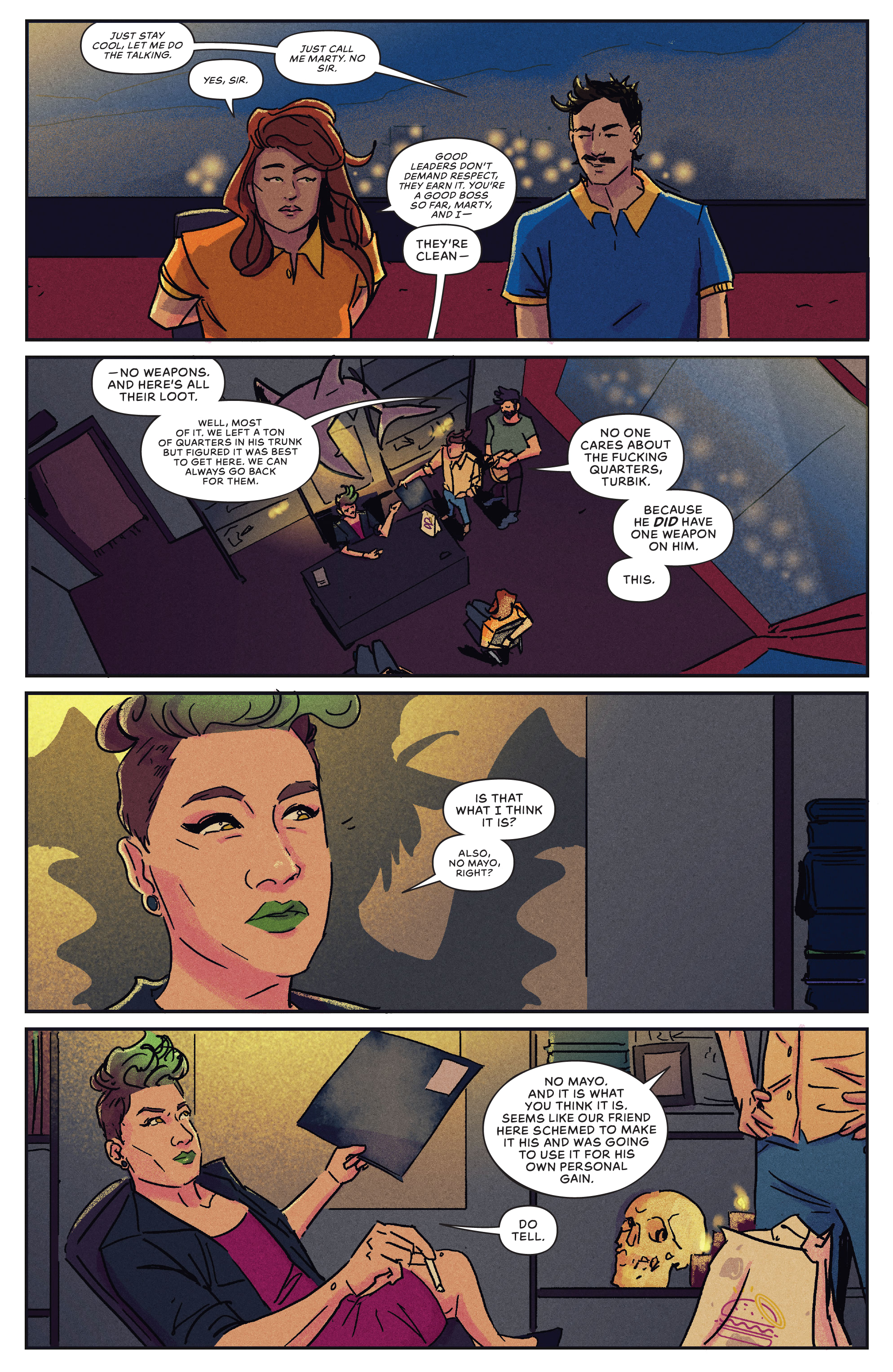 Read online Trve Kvlt comic -  Issue #2 - 14