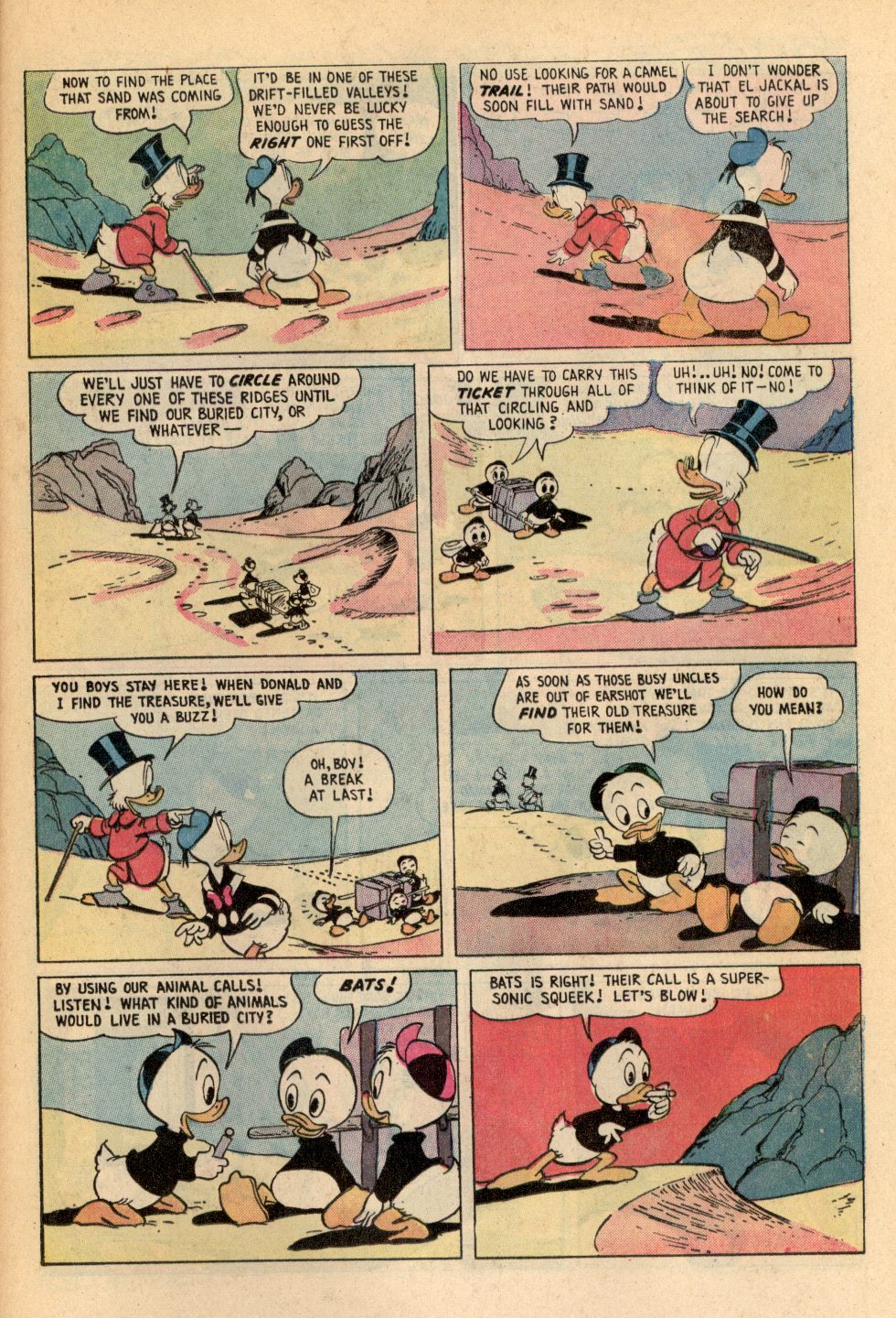 Read online Uncle Scrooge (1953) comic -  Issue #108 - 21