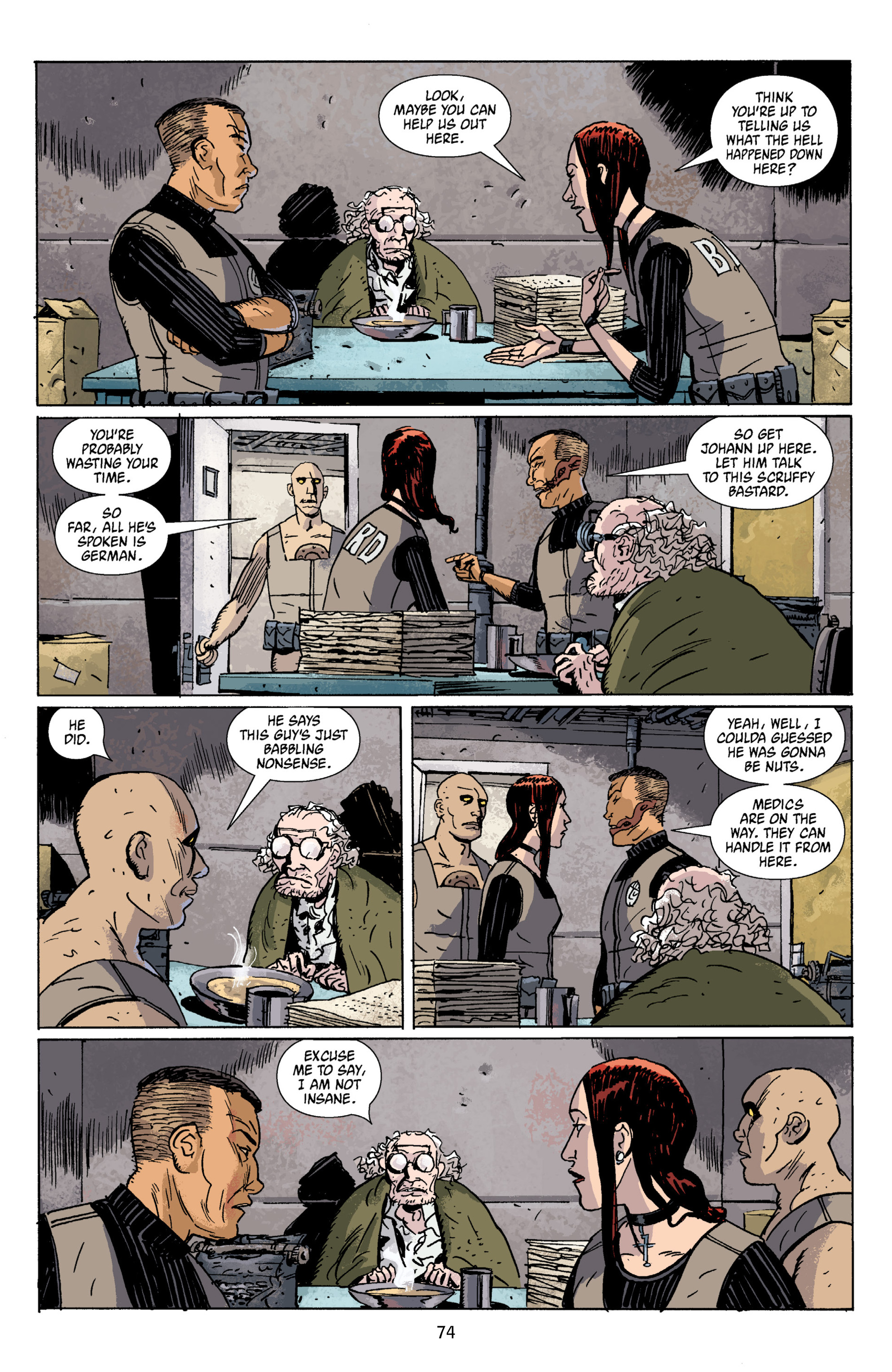 Read online B.P.R.D.: Plague of Frogs (2011) comic -  Issue # TPB 2 (Part 1) - 76