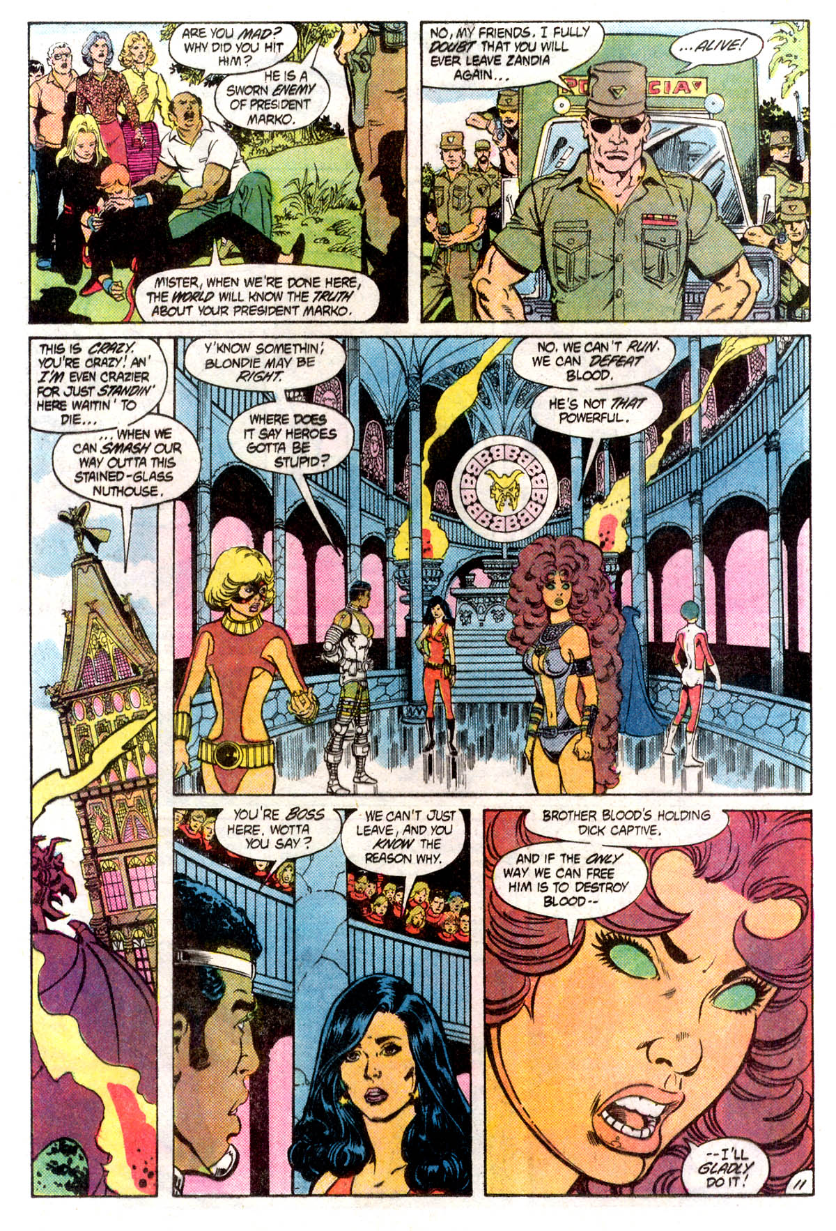 Tales of the Teen Titans Issue #41 #2 - English 12