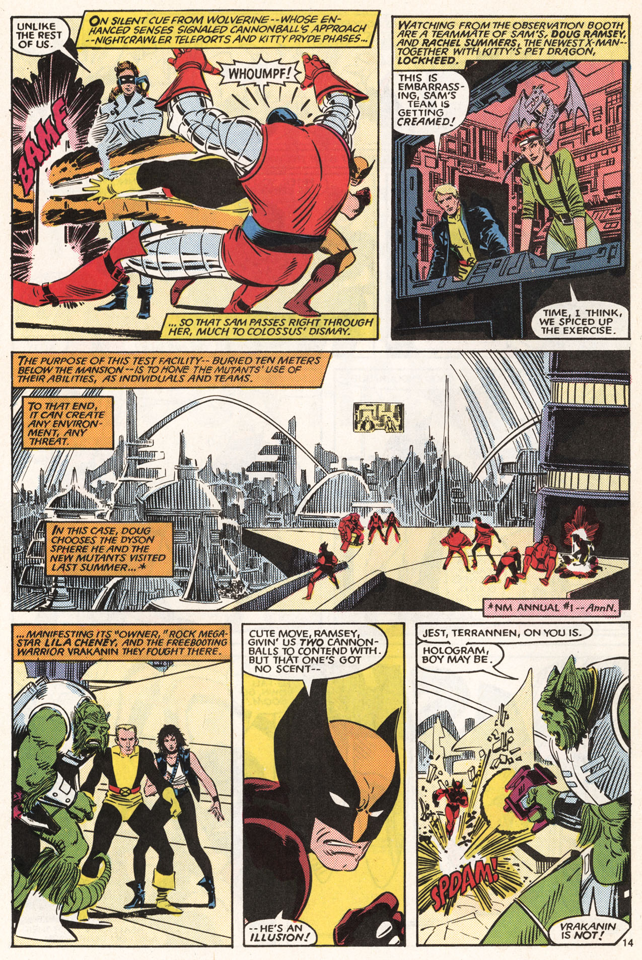 Read online X-Men Classic comic -  Issue #97 - 15