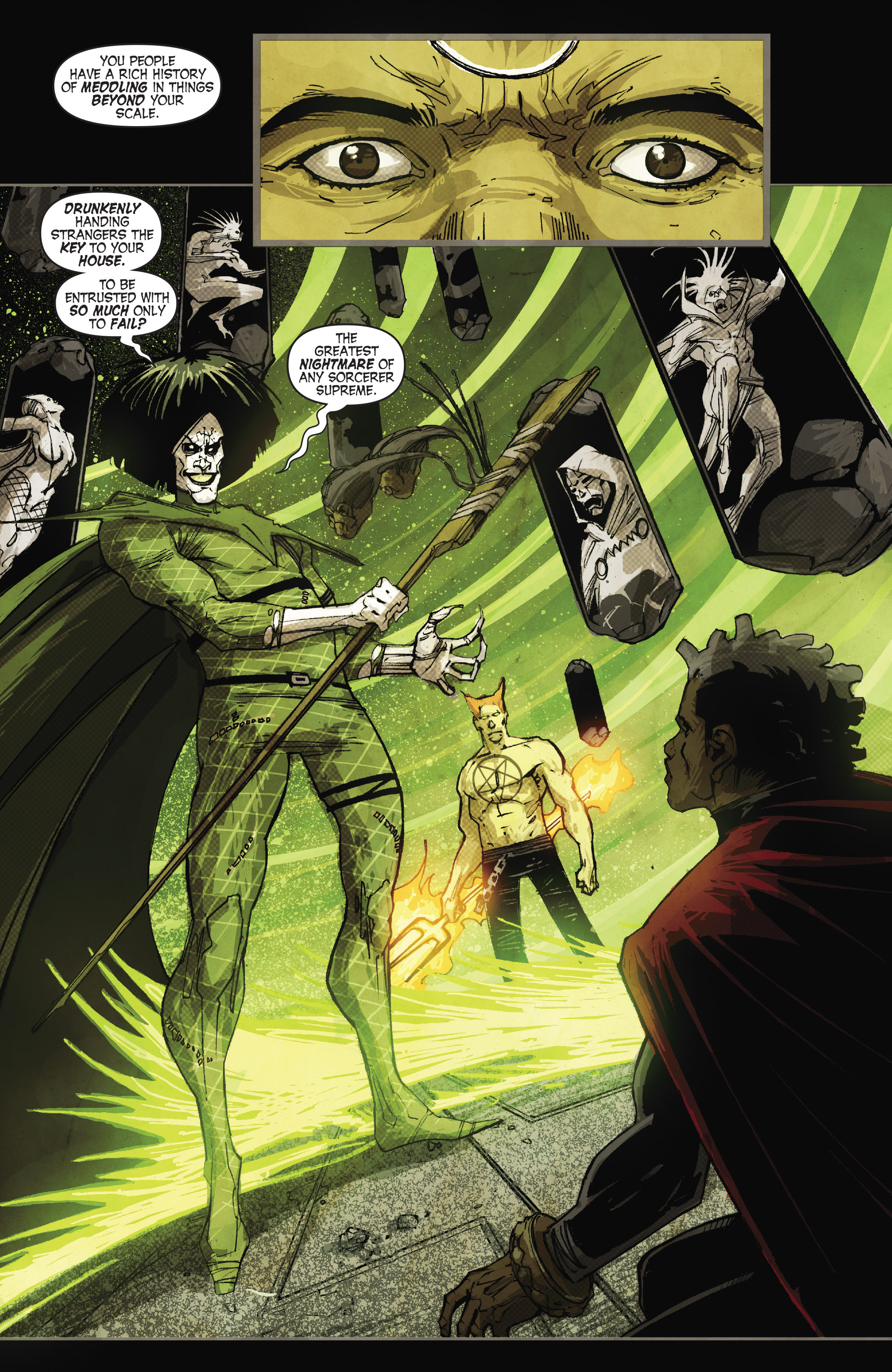 Read online Doctor Voodoo: Avenger of the Supernatural comic -  Issue # _TPB (Part 1) - 60