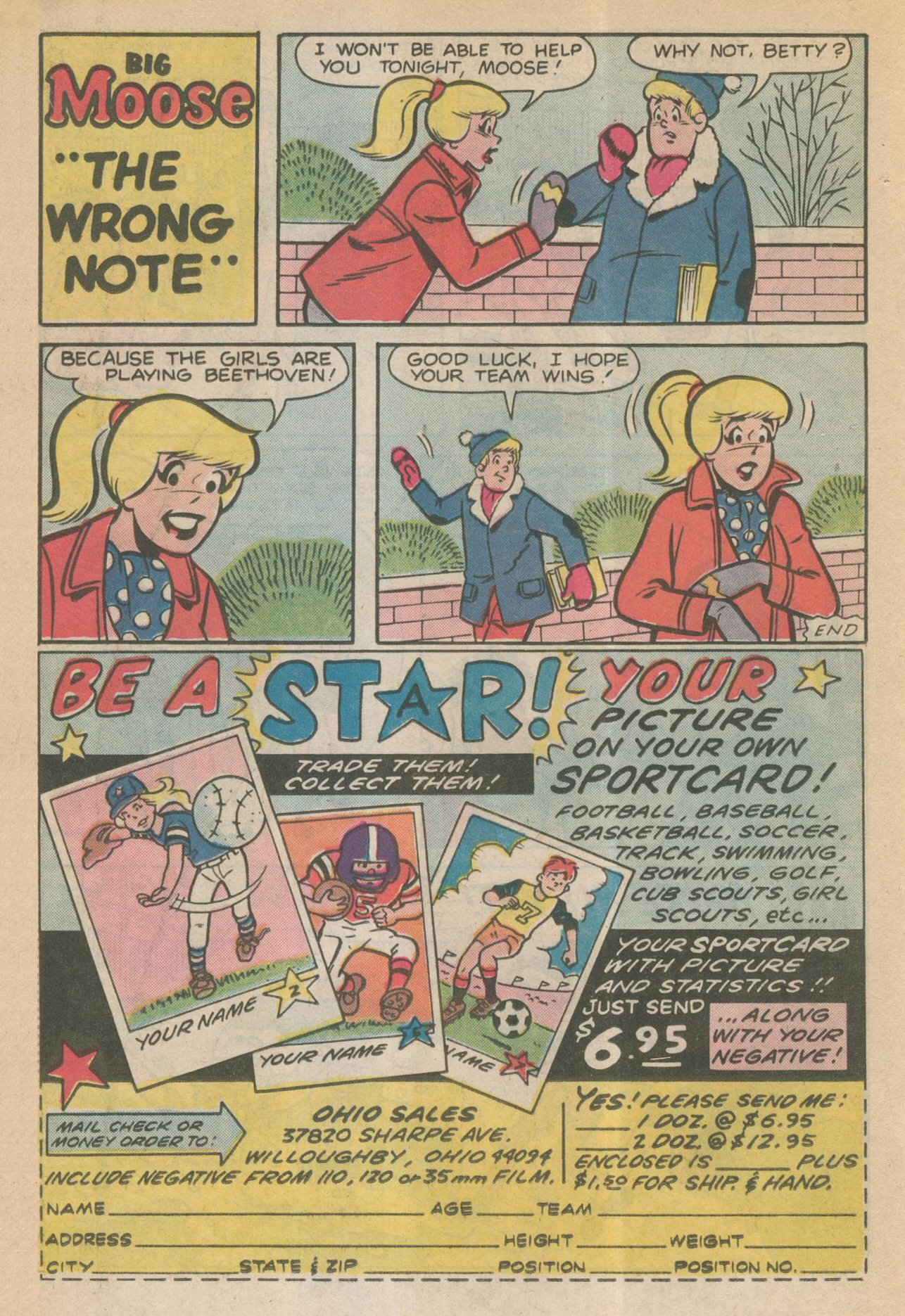 Read online Archie's TV Laugh-Out comic -  Issue #105 - 18