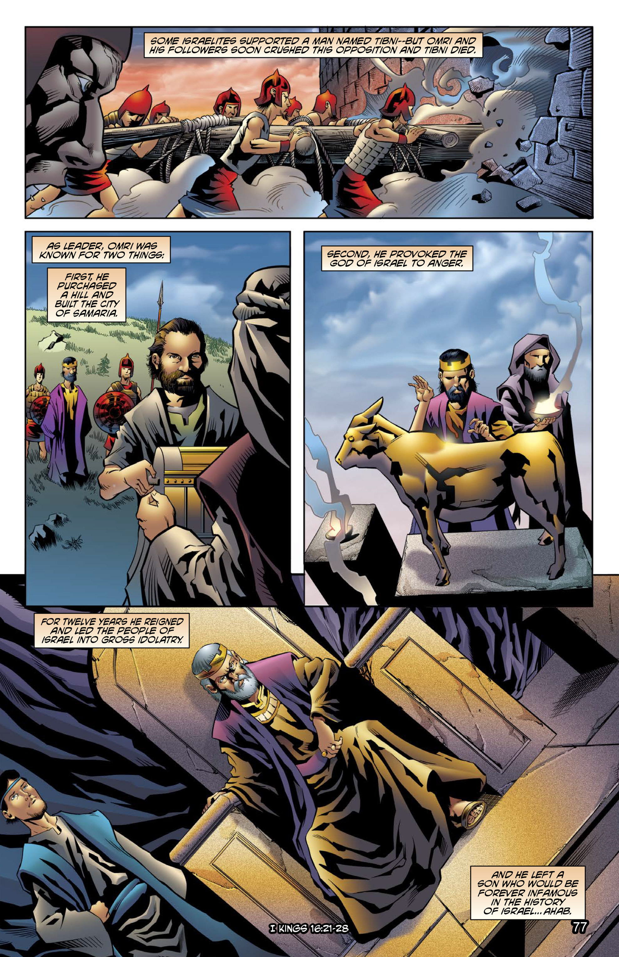 Read online The Kingstone Bible comic -  Issue #6 - 76