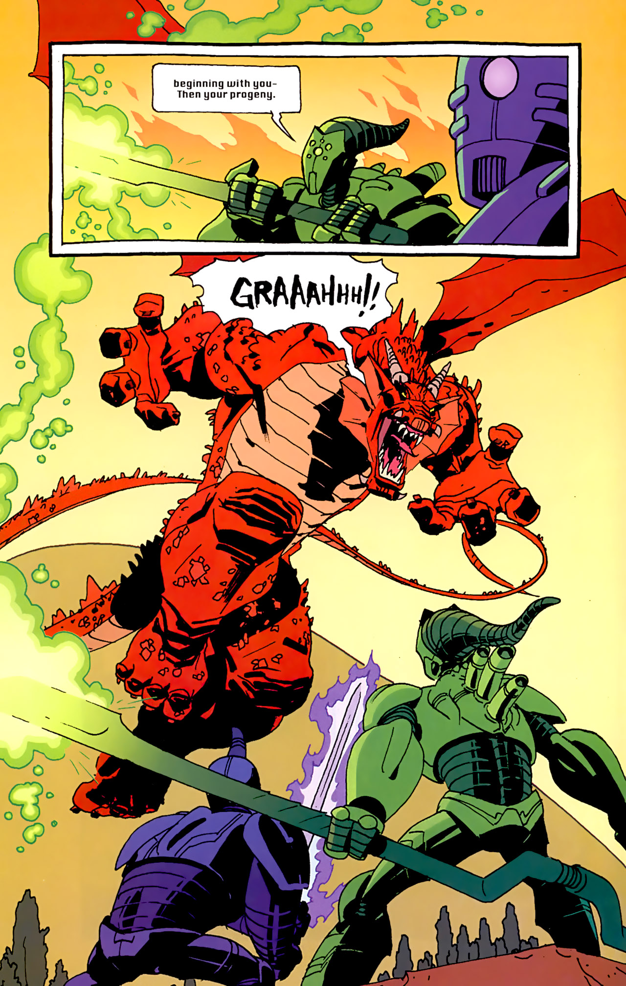 Read online FireBreather (2008) comic -  Issue #2 - 13