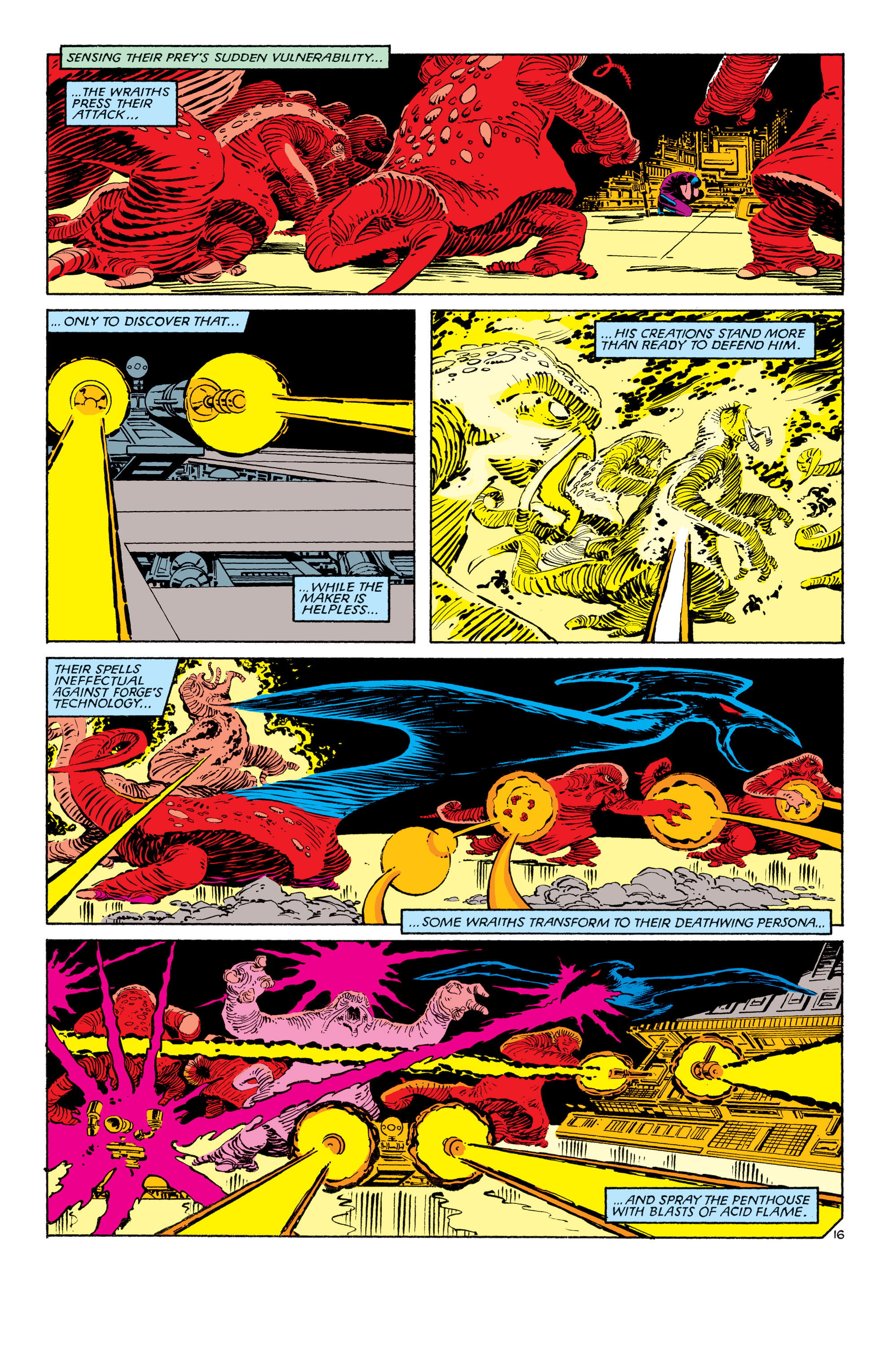 Read online Uncanny X-Men (1963) comic -  Issue #187 - 17