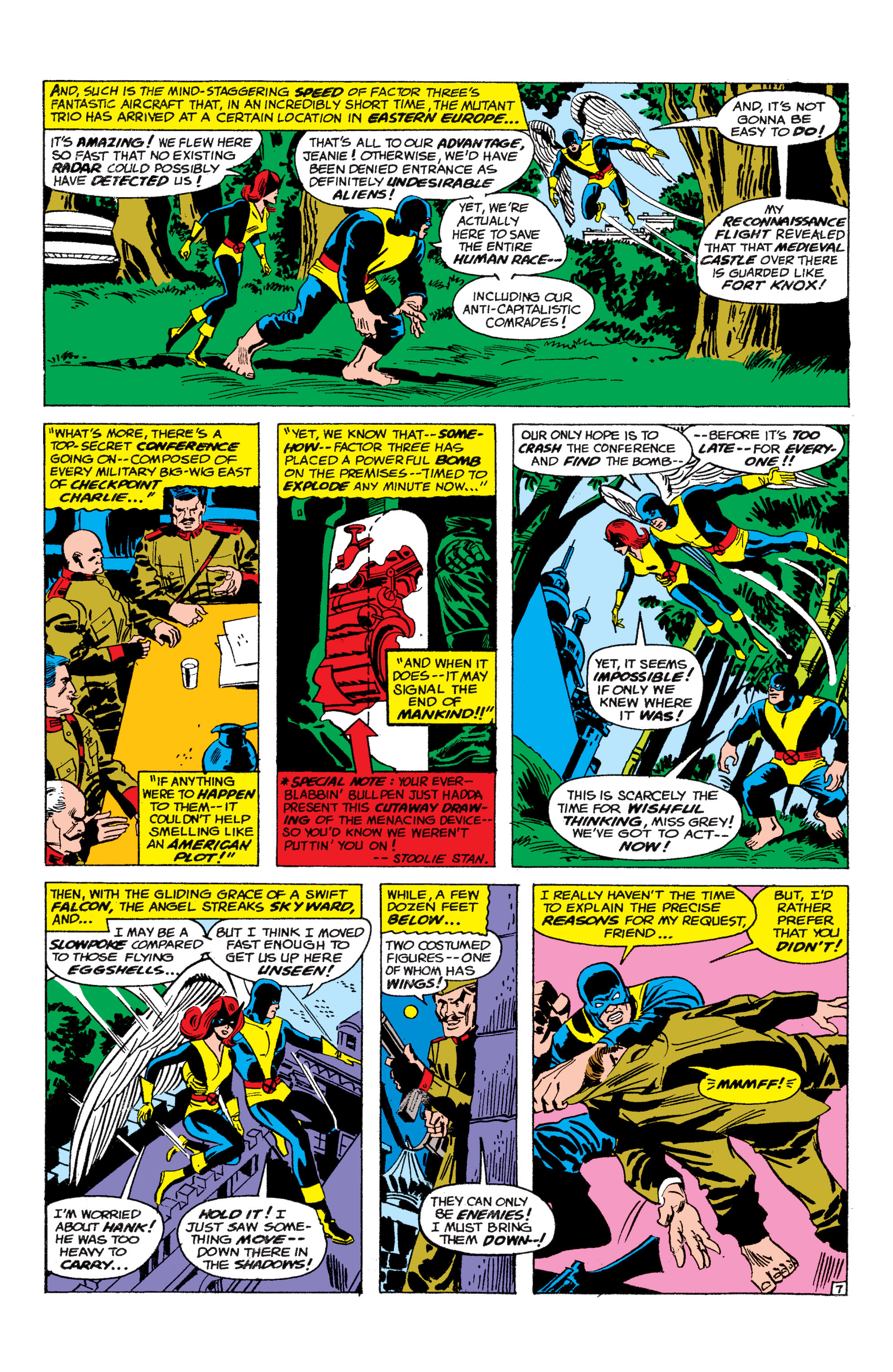 Read online Uncanny X-Men (1963) comic -  Issue #38 - 8