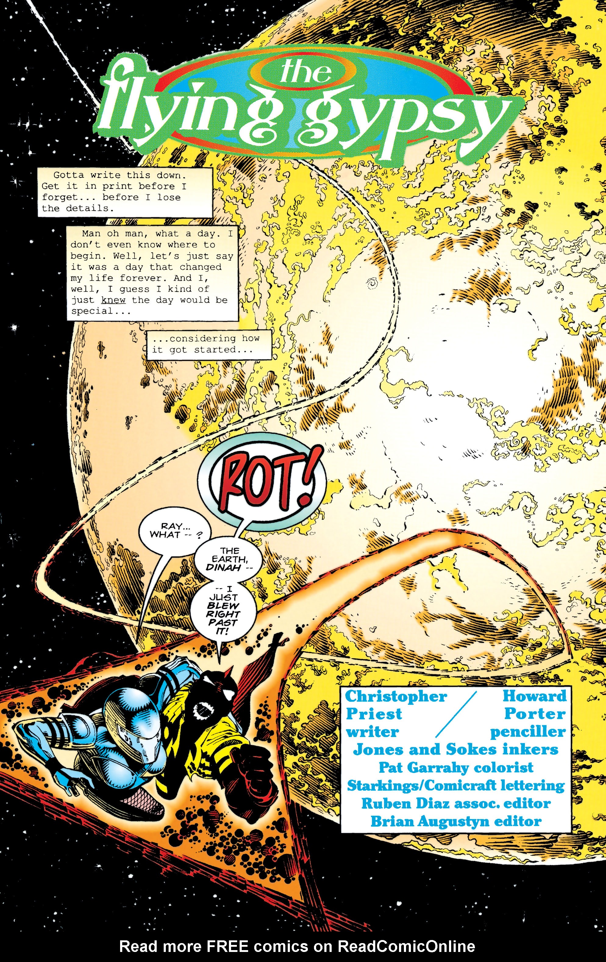 Read online The Ray (1994) comic -  Issue #9 - 2