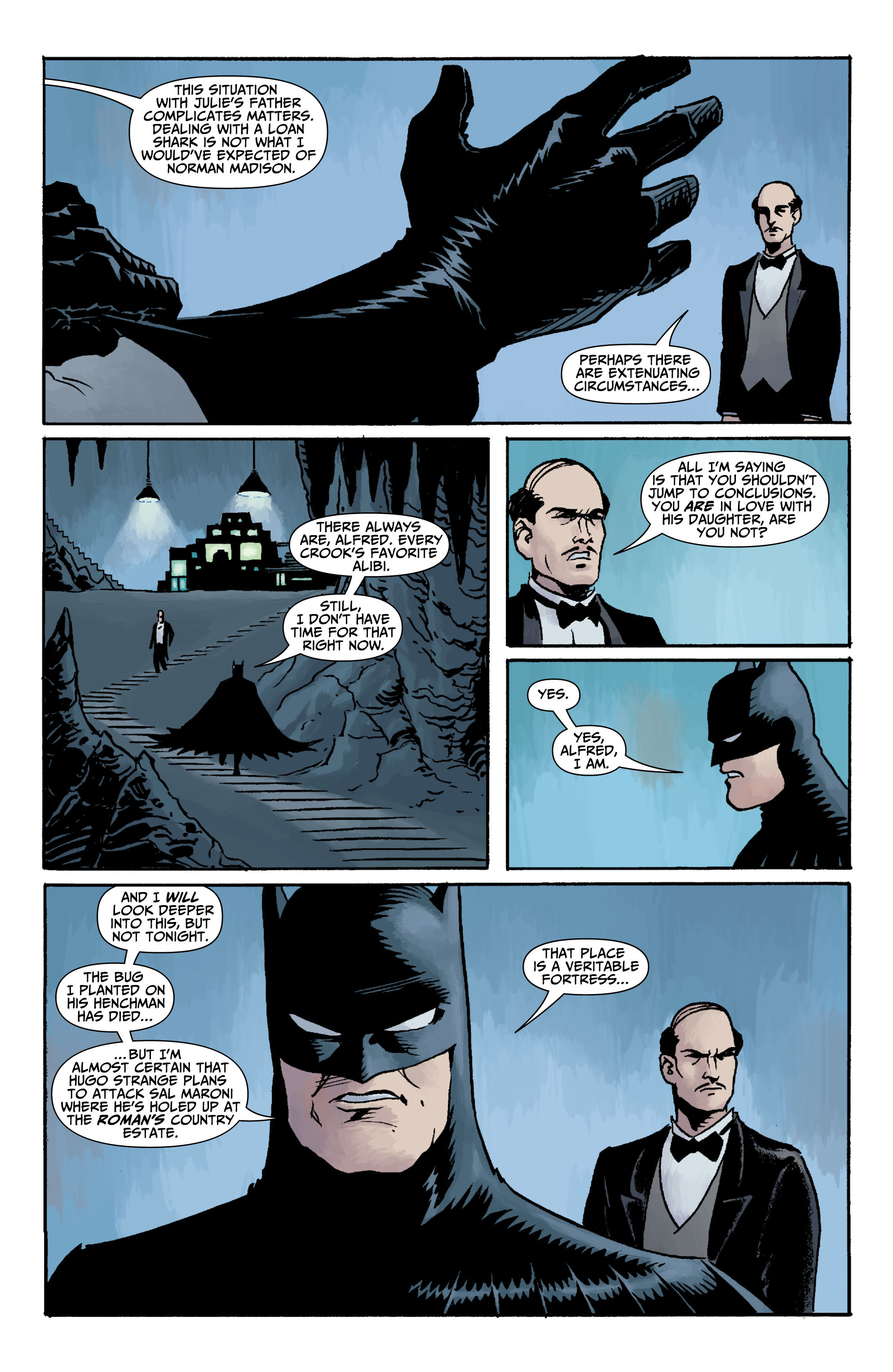 Read online Batman: The Monster Men comic -  Issue #5 - 18