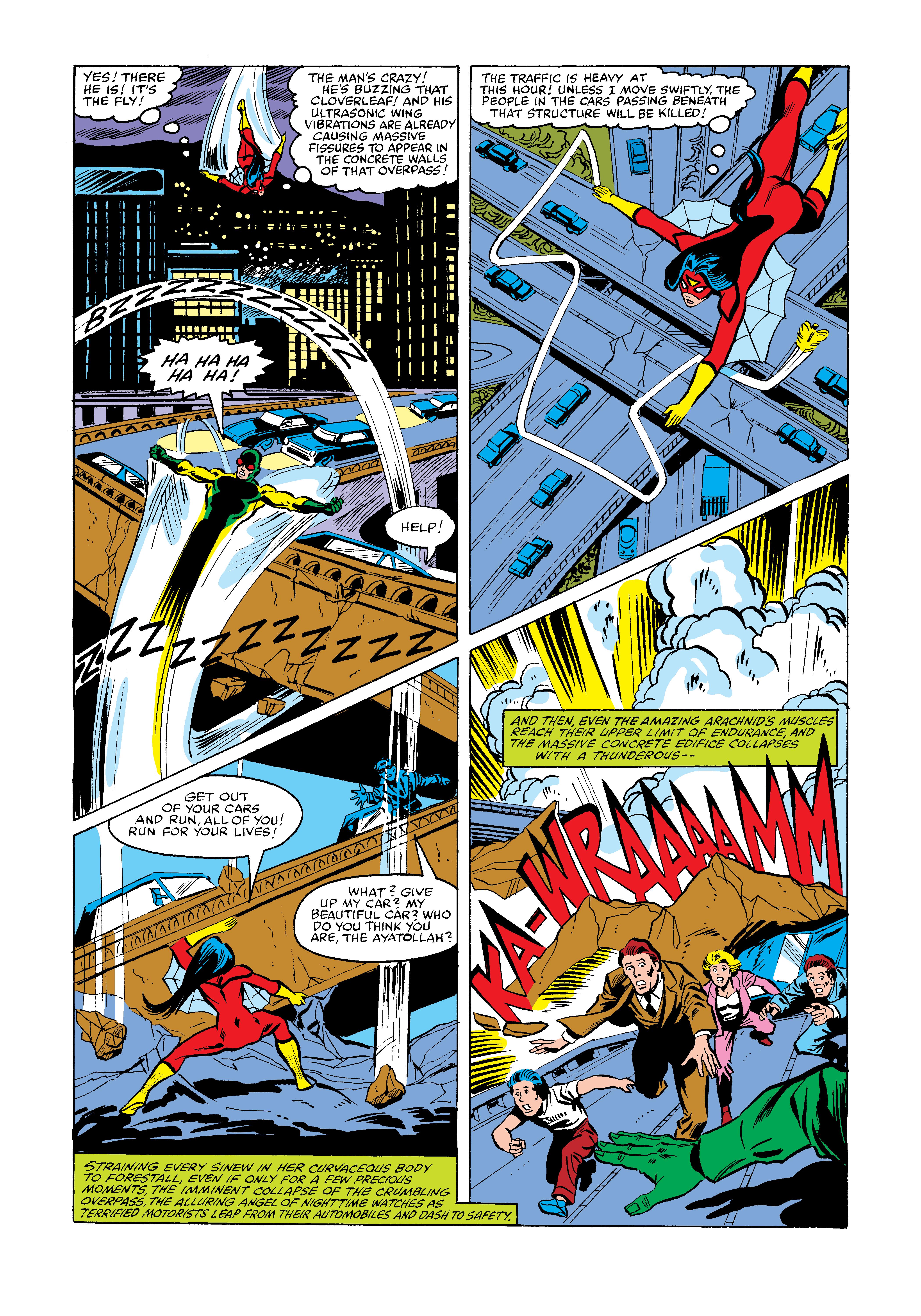 Read online Marvel Masterworks: Spider-Woman comic -  Issue # TPB 3 (Part 1) - 92
