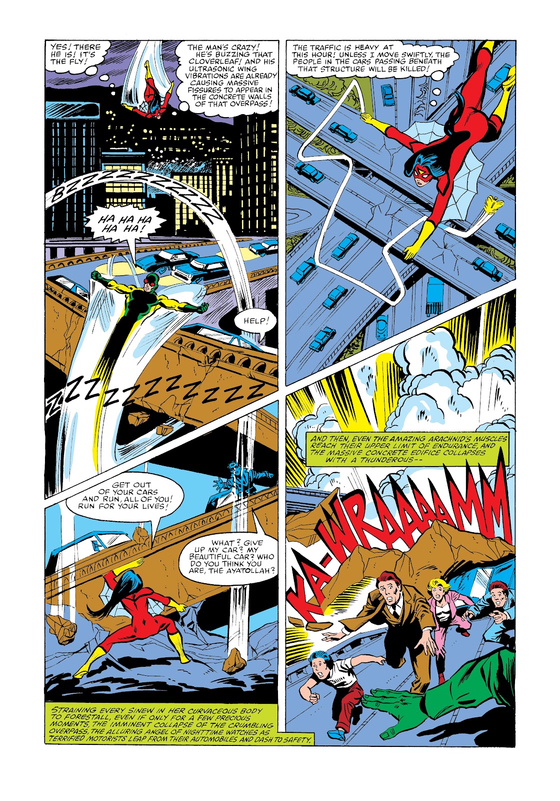 Marvel Masterworks: Spider-Woman issue TPB 3 (Part 1) - Page 92