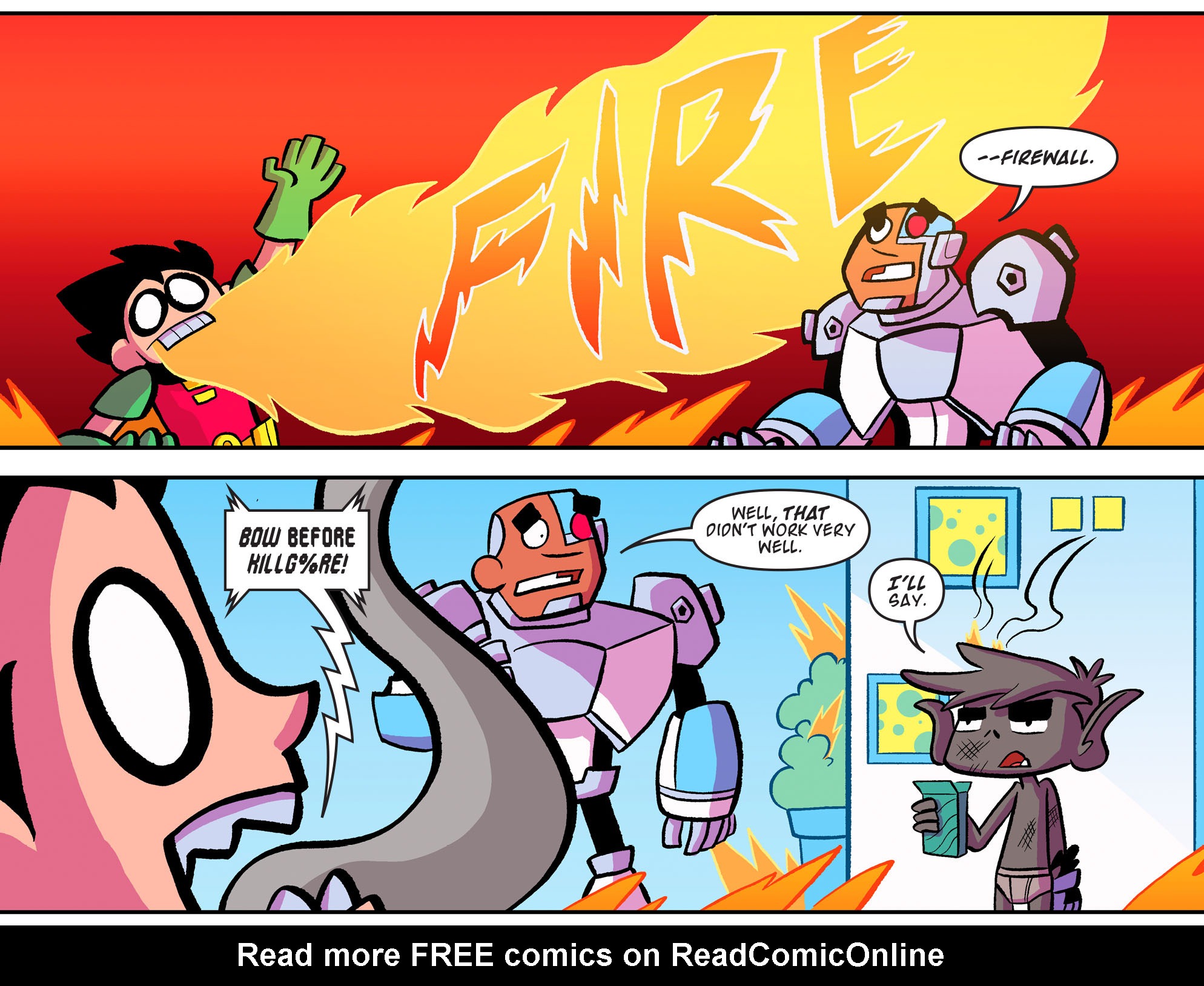 Read online Teen Titans Go! (2013) comic -  Issue #25 - 19