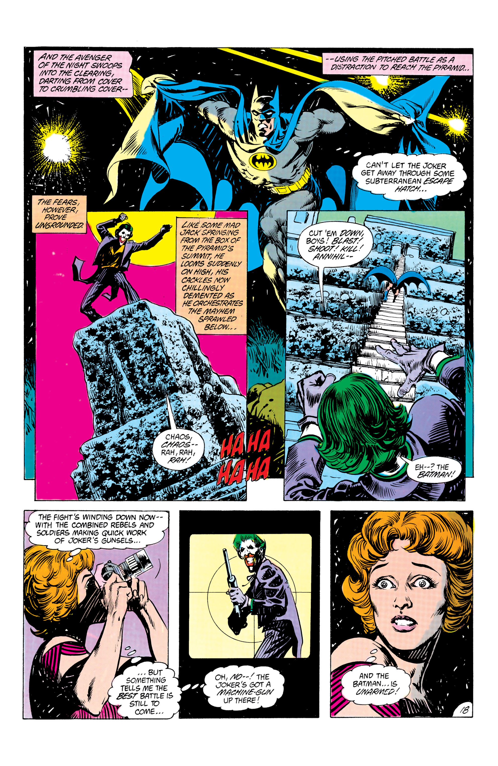 Read online Batman (1940) comic -  Issue #366 - 19