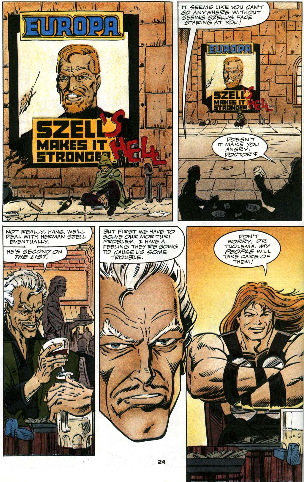 Read online Strikeforce: Morituri Electric Undertow comic -  Issue #3 - 25
