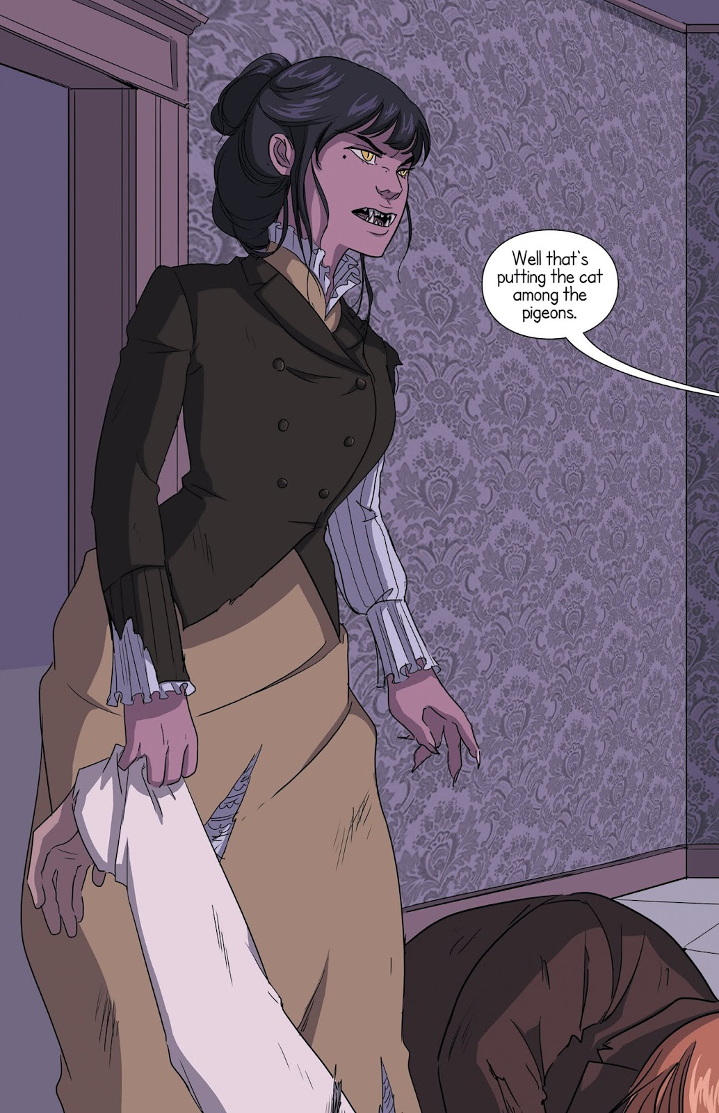 The Trials and Tribulations of Miss Tilney issue 3 - Page 12