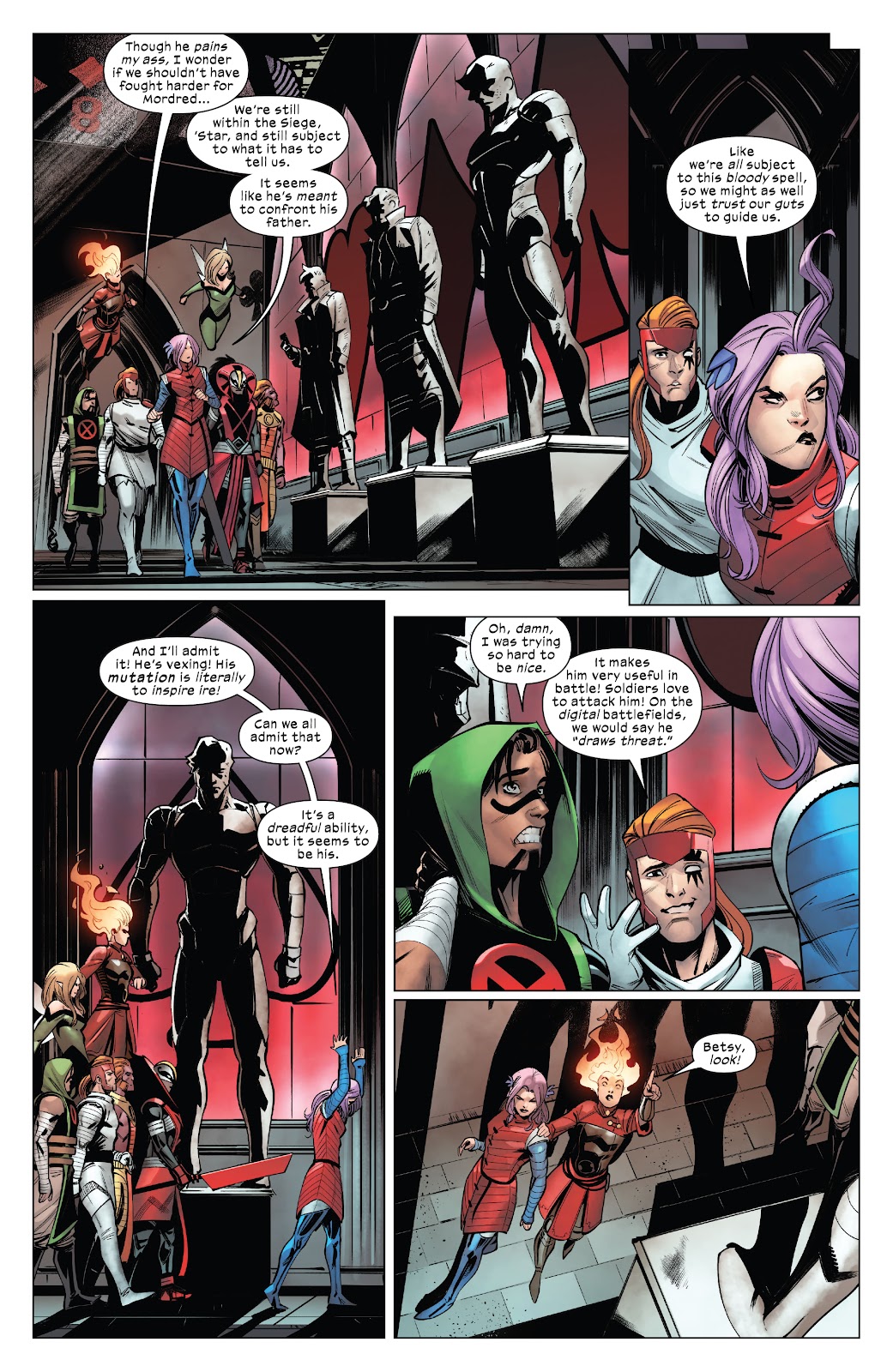 Knights of X issue 5 - Page 9