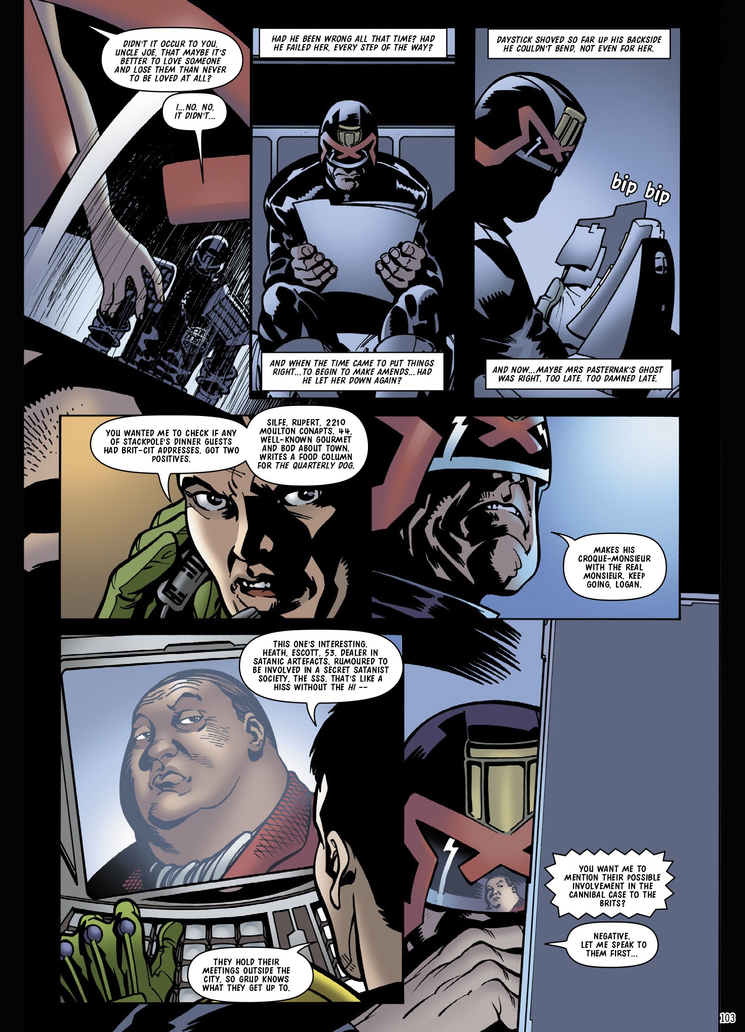 Read online Judge Dredd: The Complete Case Files comic -  Issue # TPB 37 (Part 2) - 6