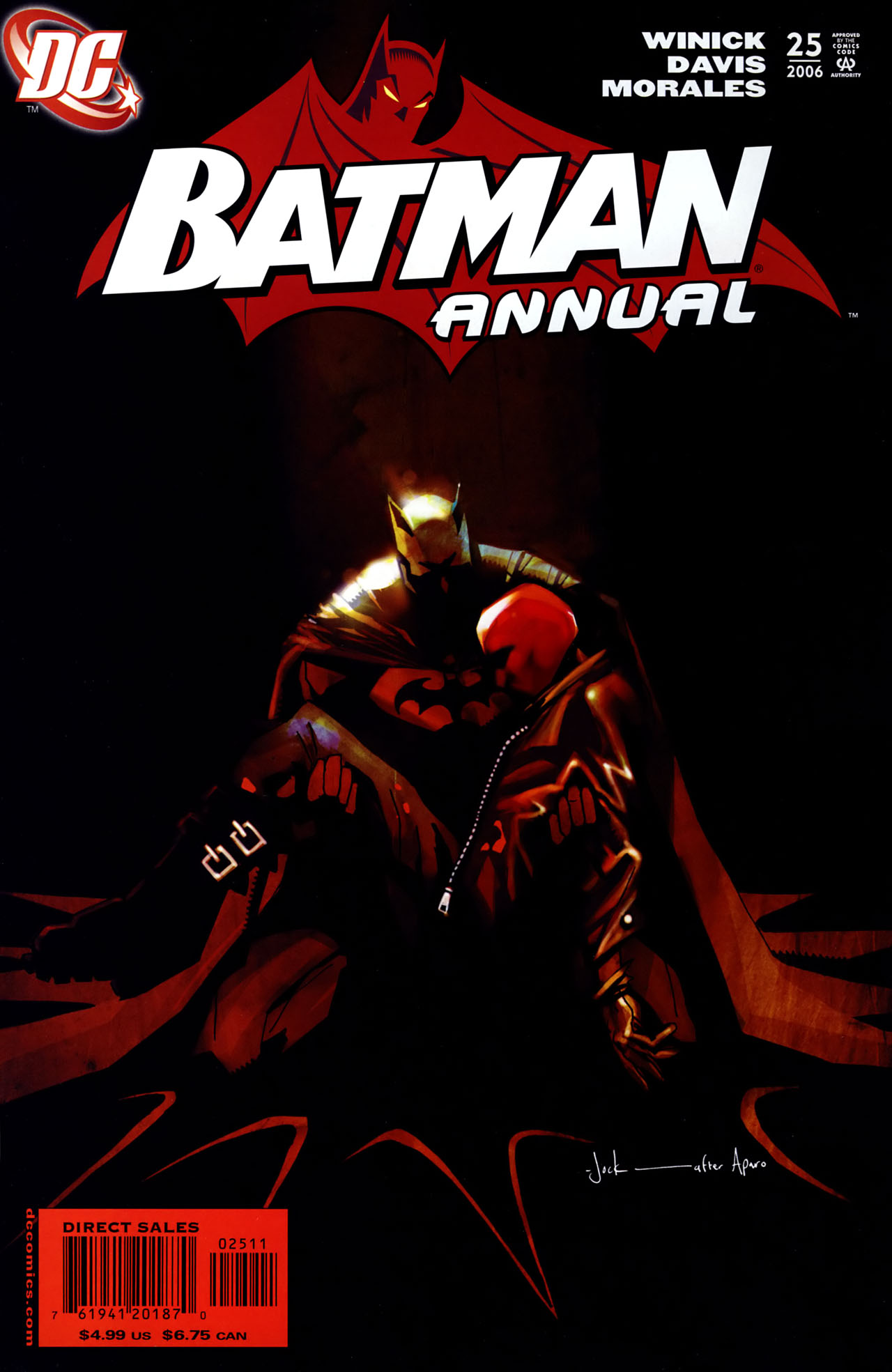 Read online Batman: Under The Hood comic -  Issue #14 - 1