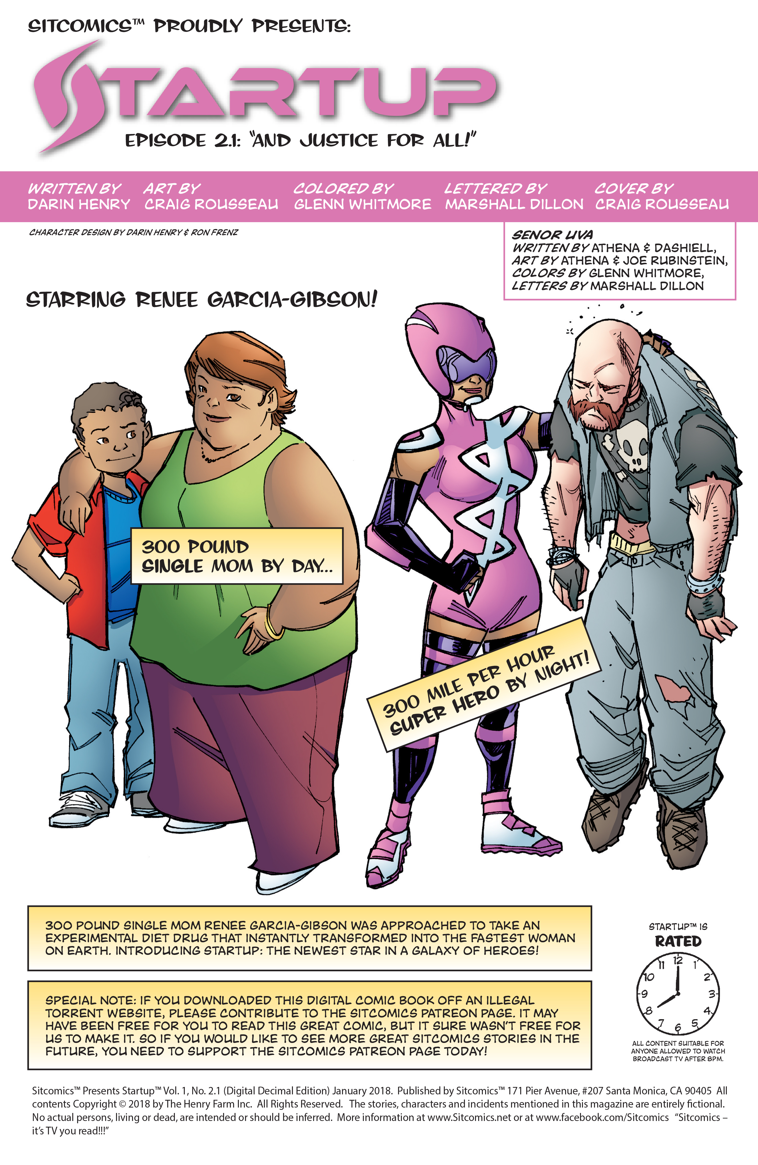 Read online Startup comic -  Issue #2.1 - 2