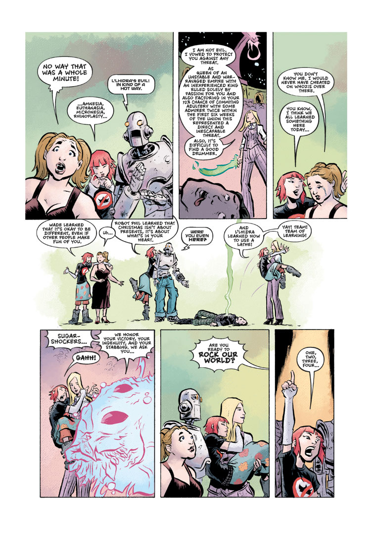 Read online MySpace Dark Horse Presents comic -  Issue #3 - 9