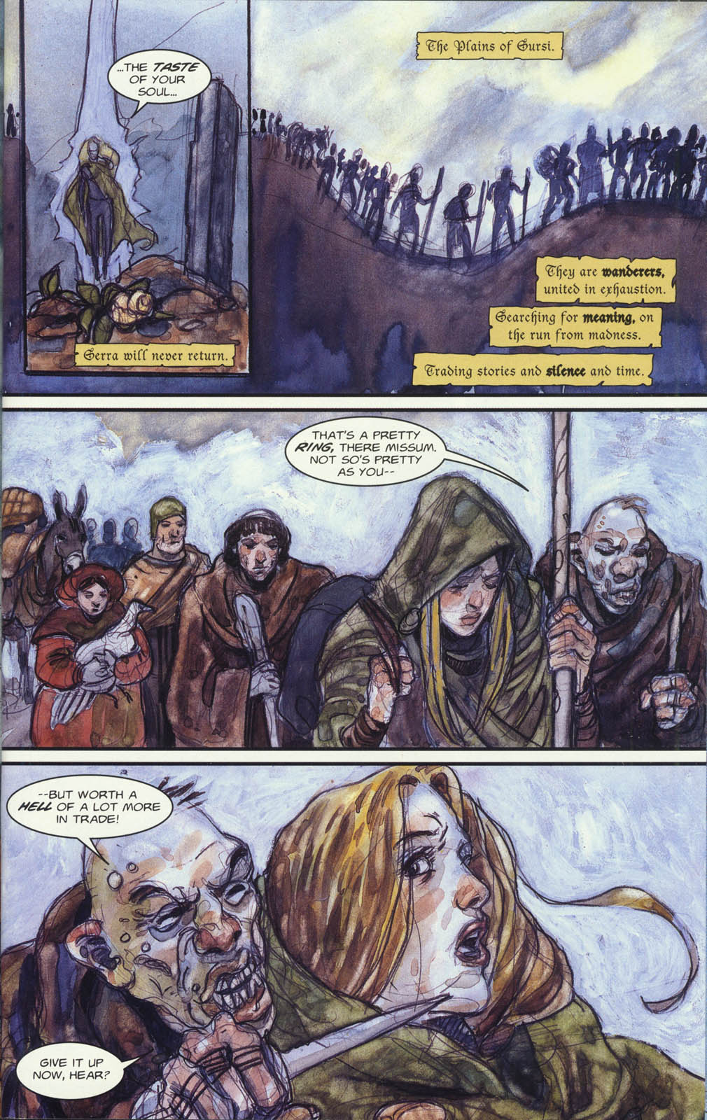 Read online Homelands On the World of Magic: The Gathering comic -  Issue # Full - 42