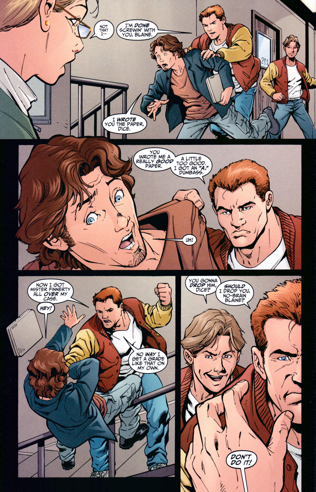 Read online A Nightmare On Elm Street comic -  Issue #6 - 7