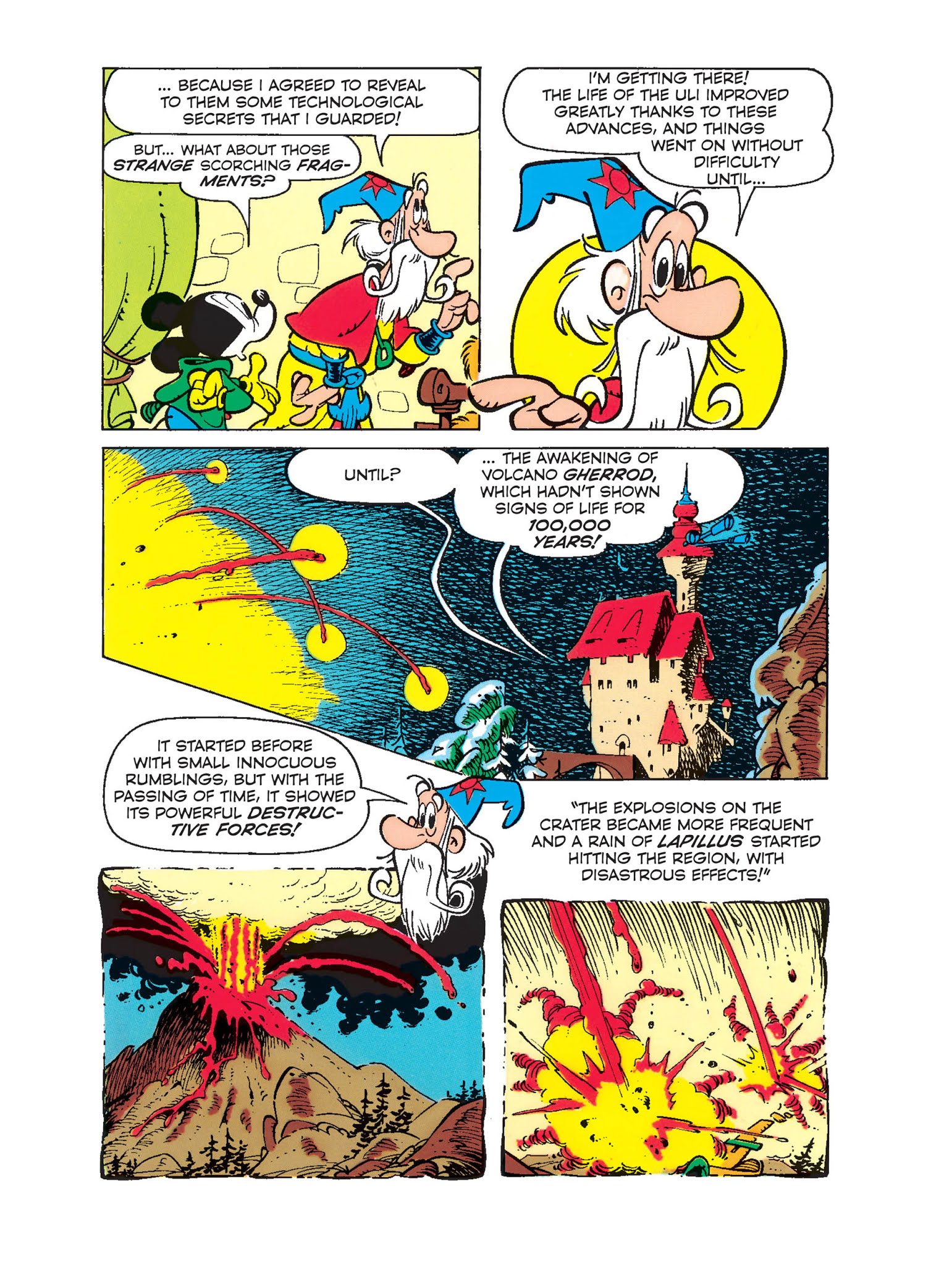 Read online Mickey Mouse and the Argaar Tournament: Return to the Land of Adventure comic -  Issue #1 - 25