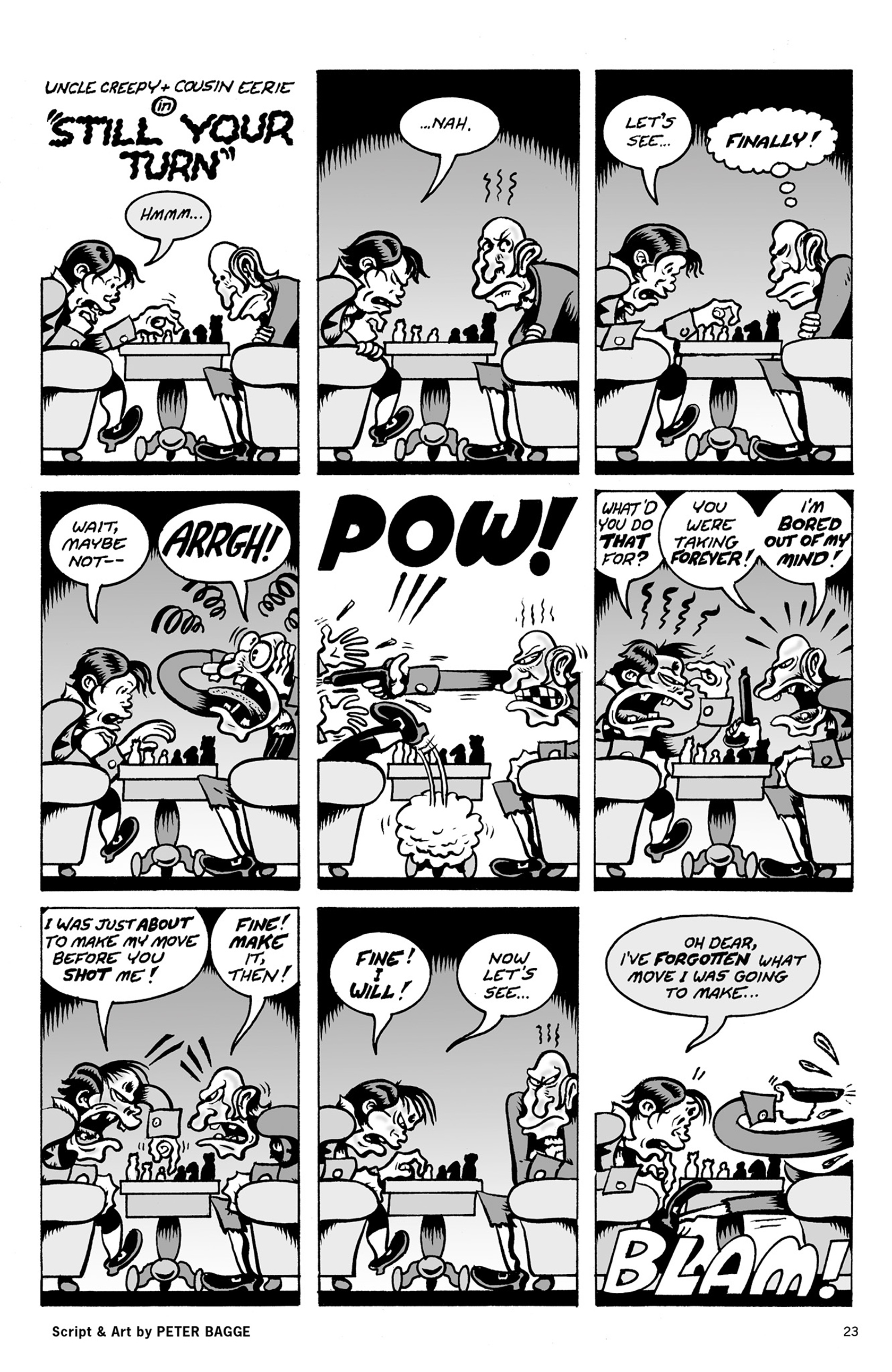 Read online Creepy (2009) comic -  Issue #21 - 24