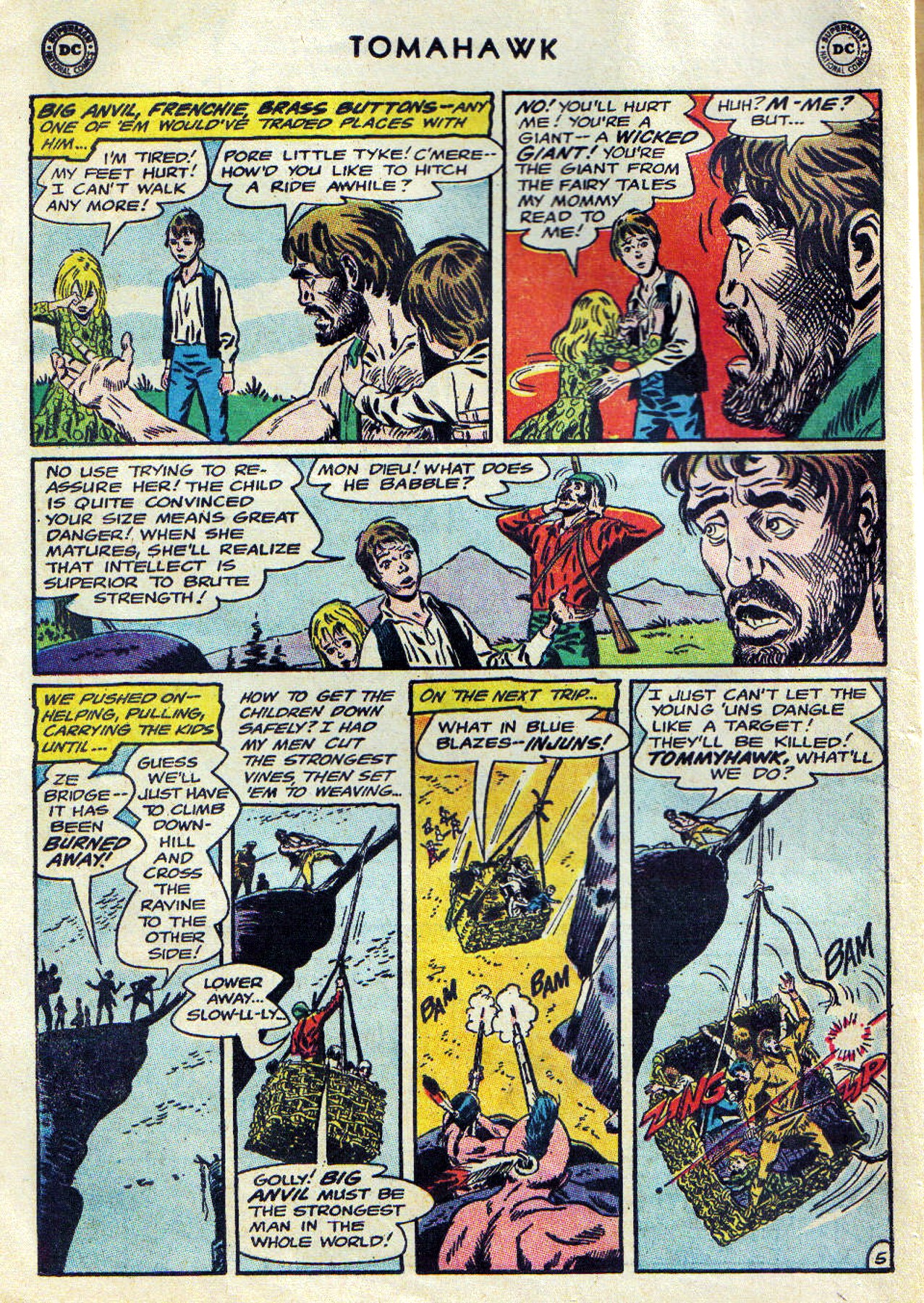 Read online Tomahawk comic -  Issue #98 - 8