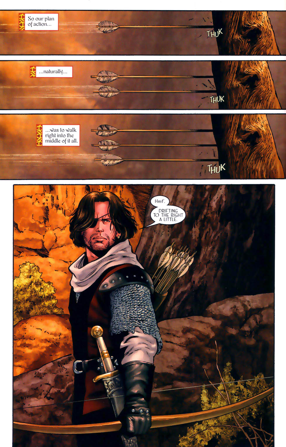 Read online Sojourn comic -  Issue #14 - 7