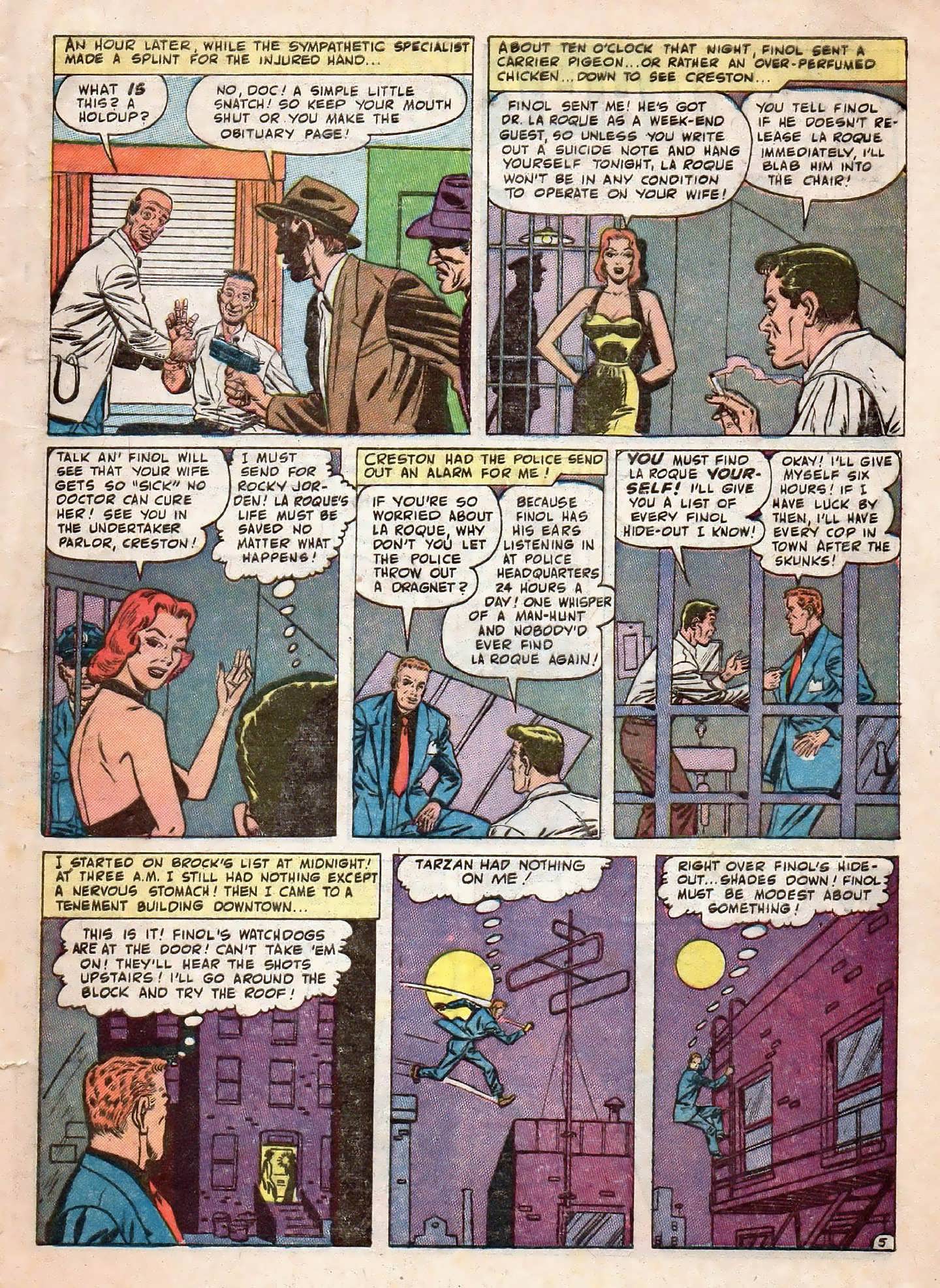 Read online Private Eye comic -  Issue #8 - 7