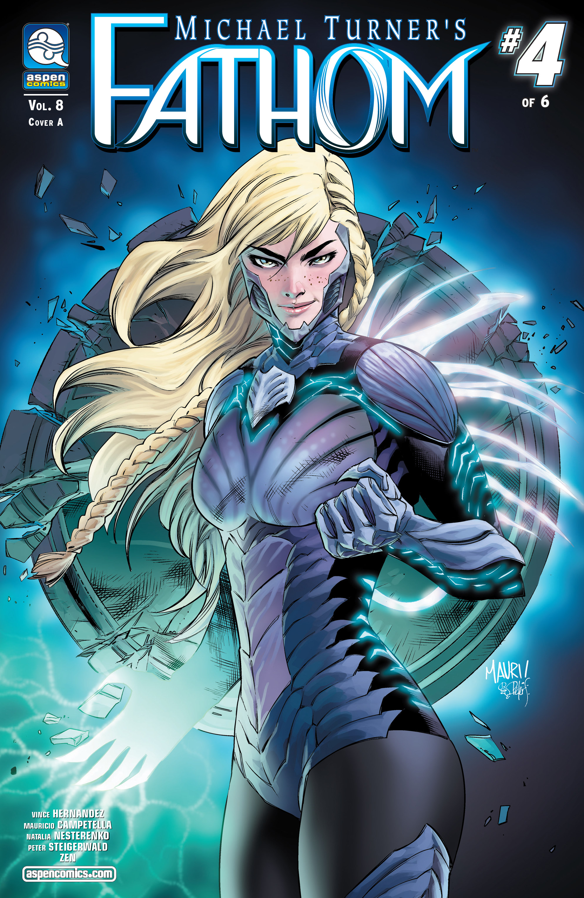 Read online Michael Turner's Fathom (2019) comic -  Issue #4 - 1