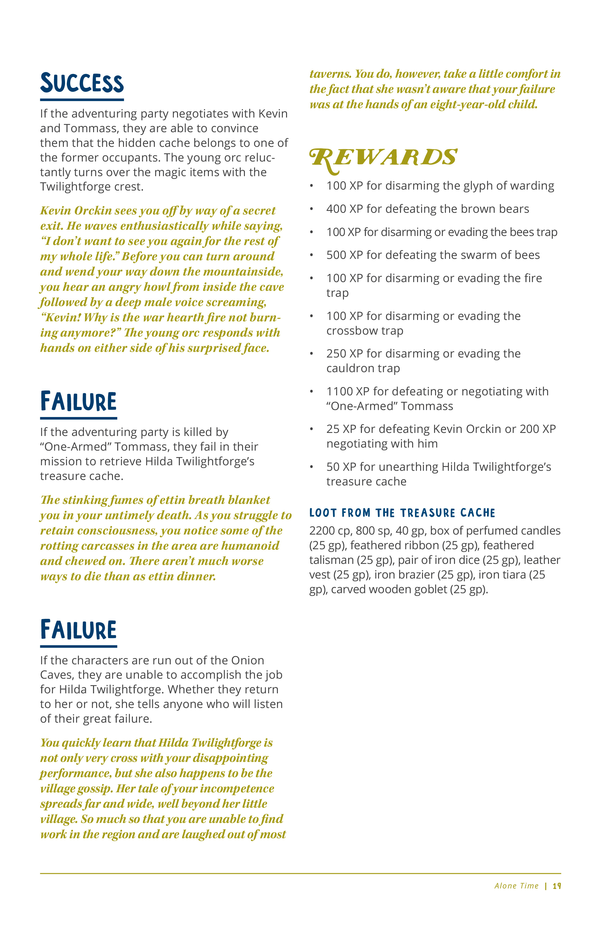 Read online Rolled & Told comic -  Issue #10 - 17