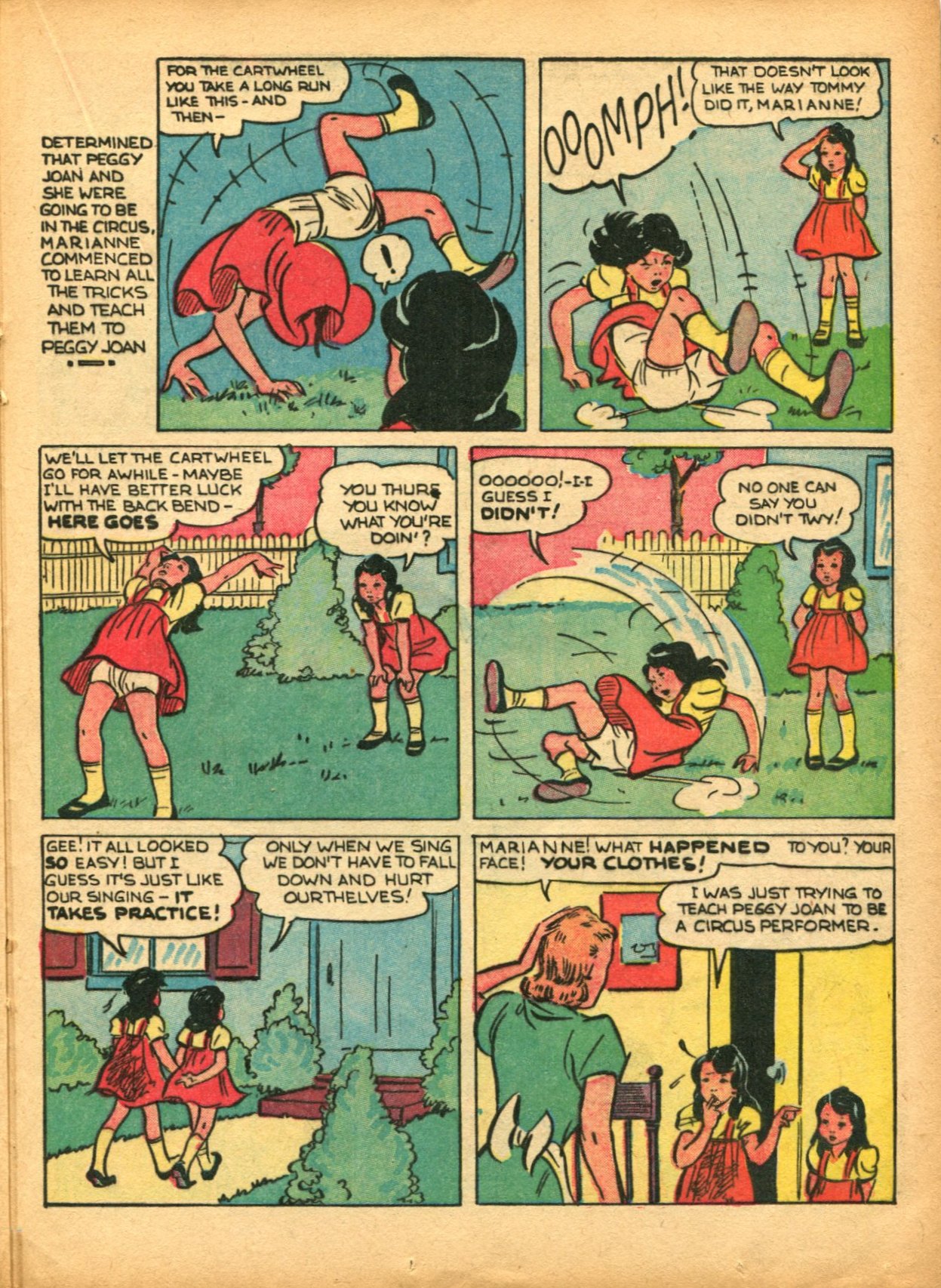 Read online Super-Magician Comics comic -  Issue #5 - 40