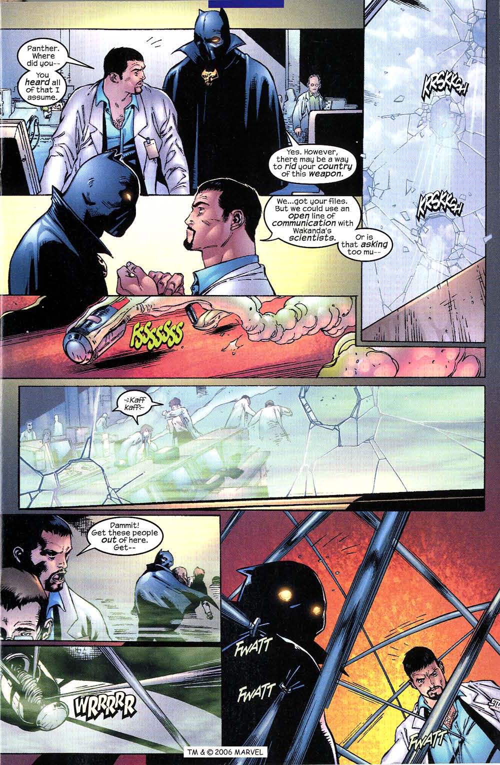 Read online The Avengers (1963) comic -  Issue #482 - 17