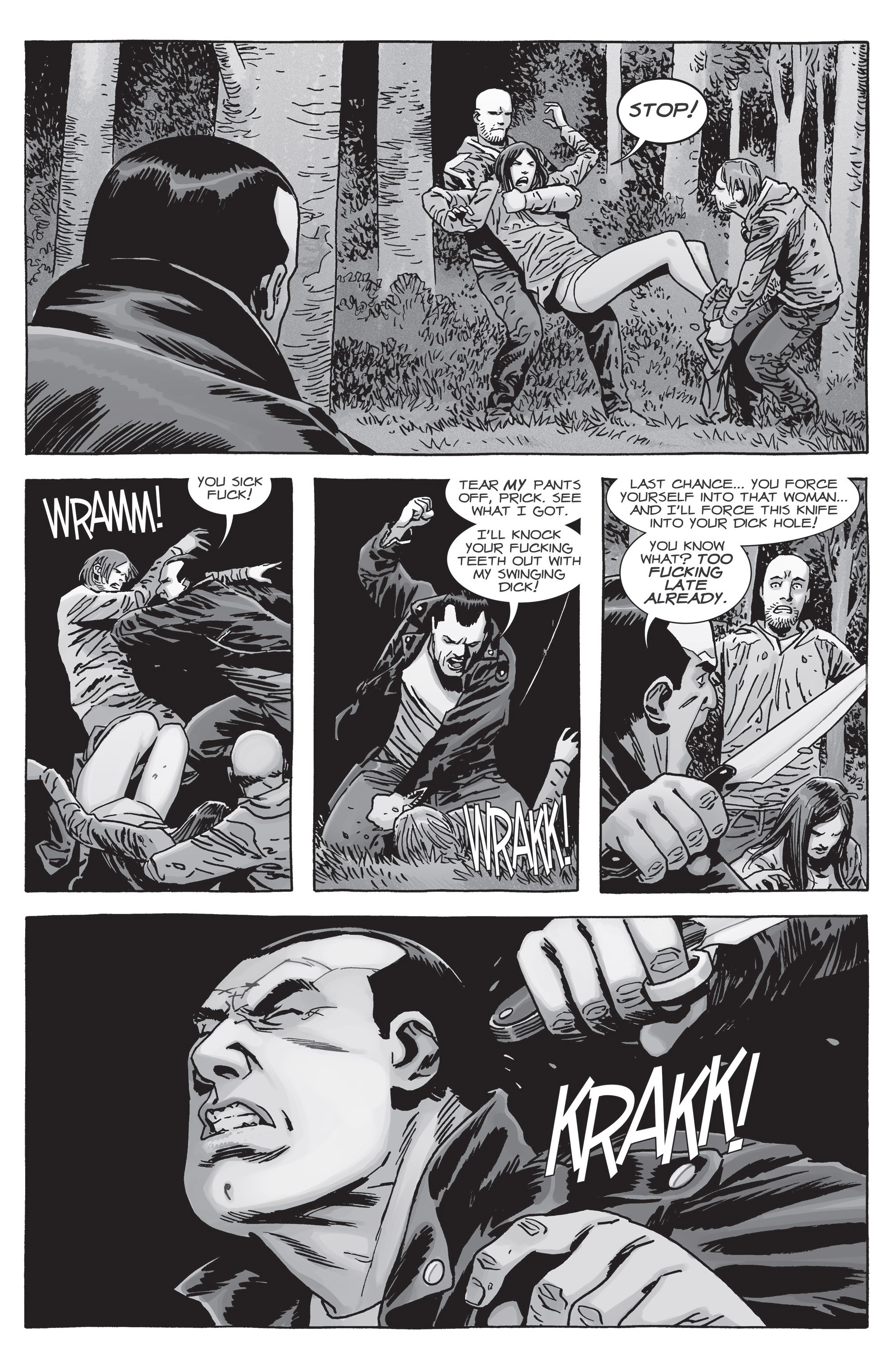 Read online The Walking Dead comic -  Issue #156 - 14