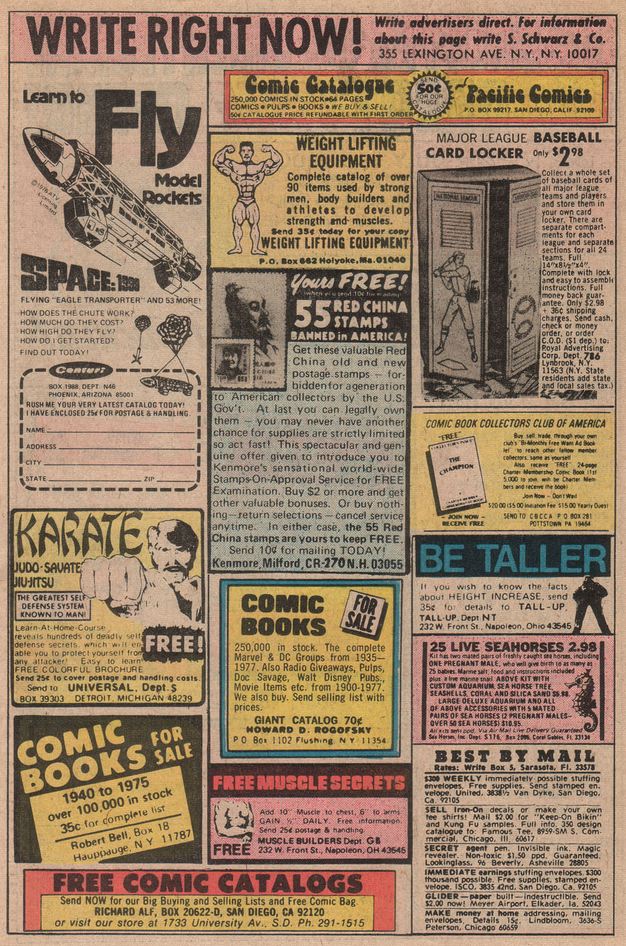 Read online Weird Western Tales (1972) comic -  Issue #35 - 30