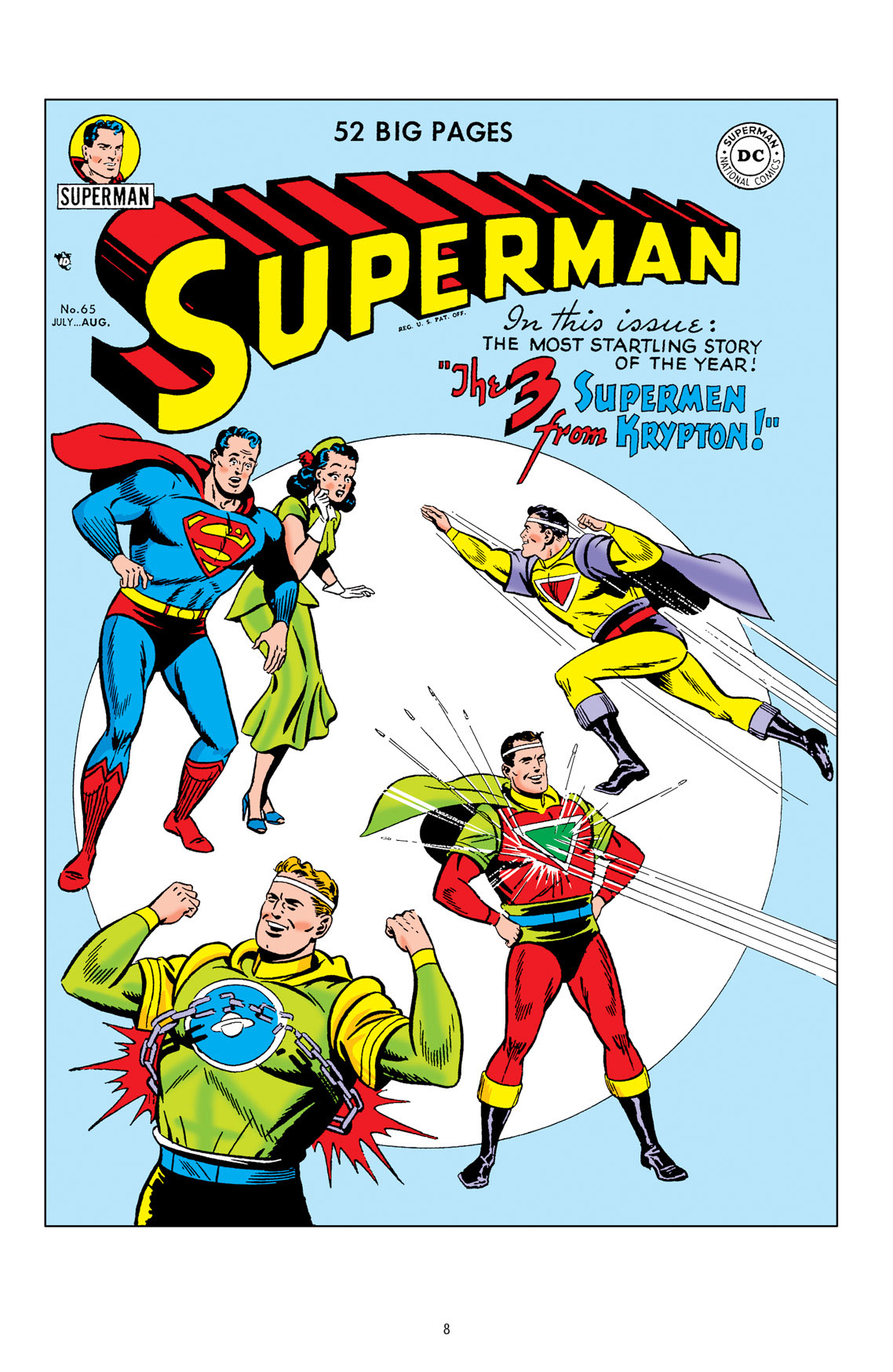 Read online Superman in the Fifties (2021) comic -  Issue # TPB (Part 1) - 10