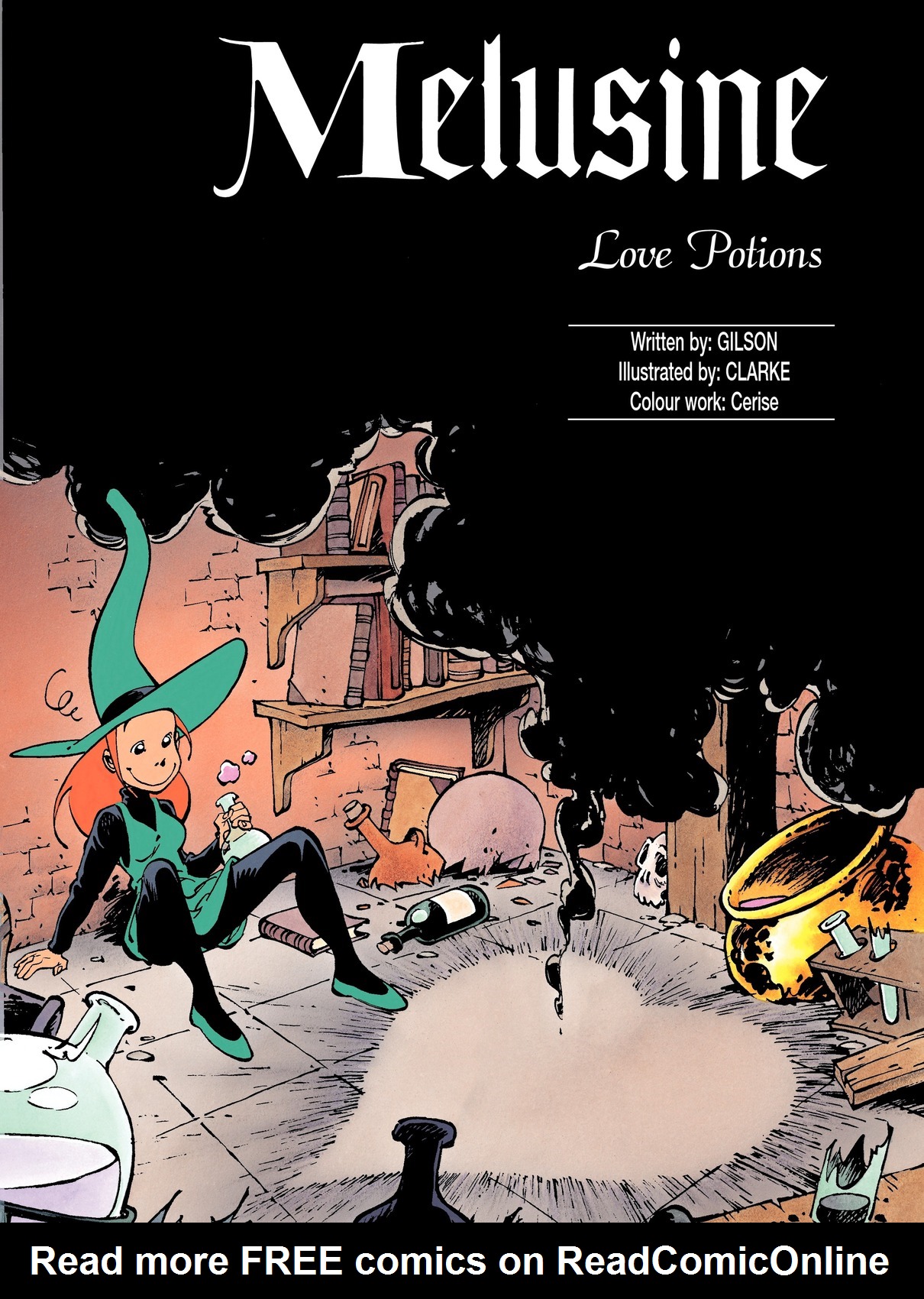 Read online Mélusine (1995) comic -  Issue #5 - 2
