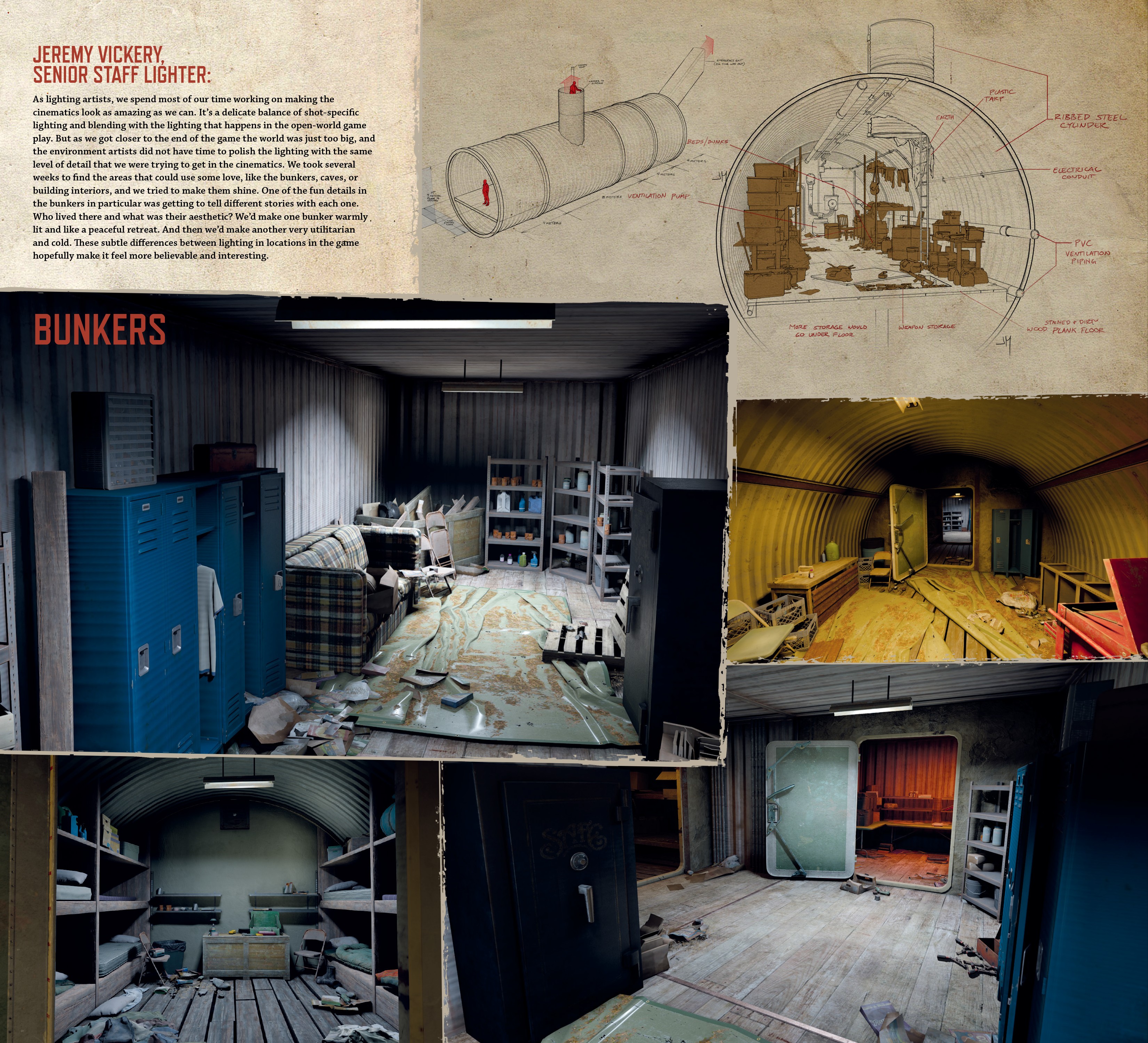 Read online The Art of Days Gone comic -  Issue # TPB (Part 2) - 24