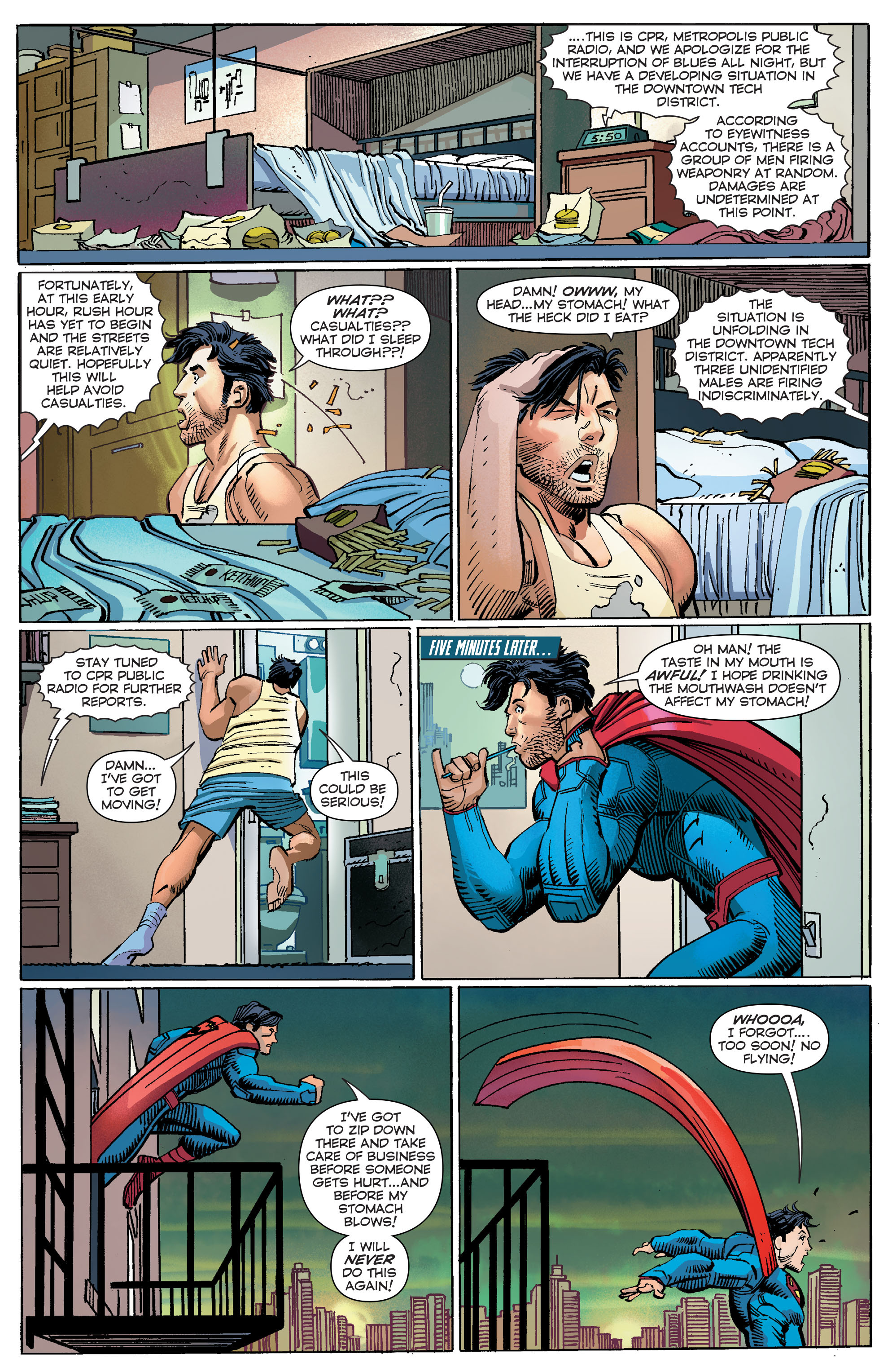 Read online Superman (2011) comic -  Issue #40 - 20